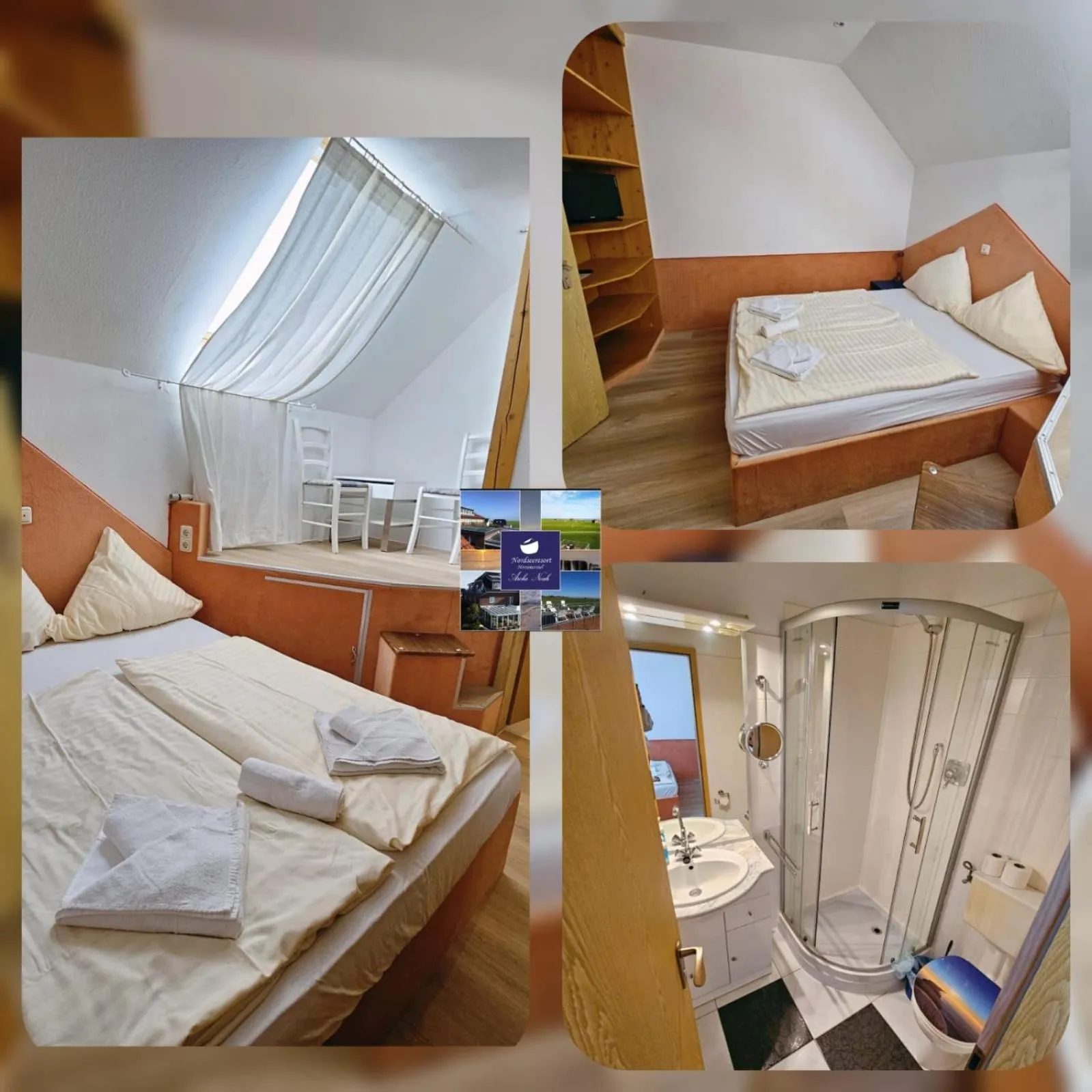 Photo of the whole room, Bed in NordseeResort Hotel & Suite Arche Noah