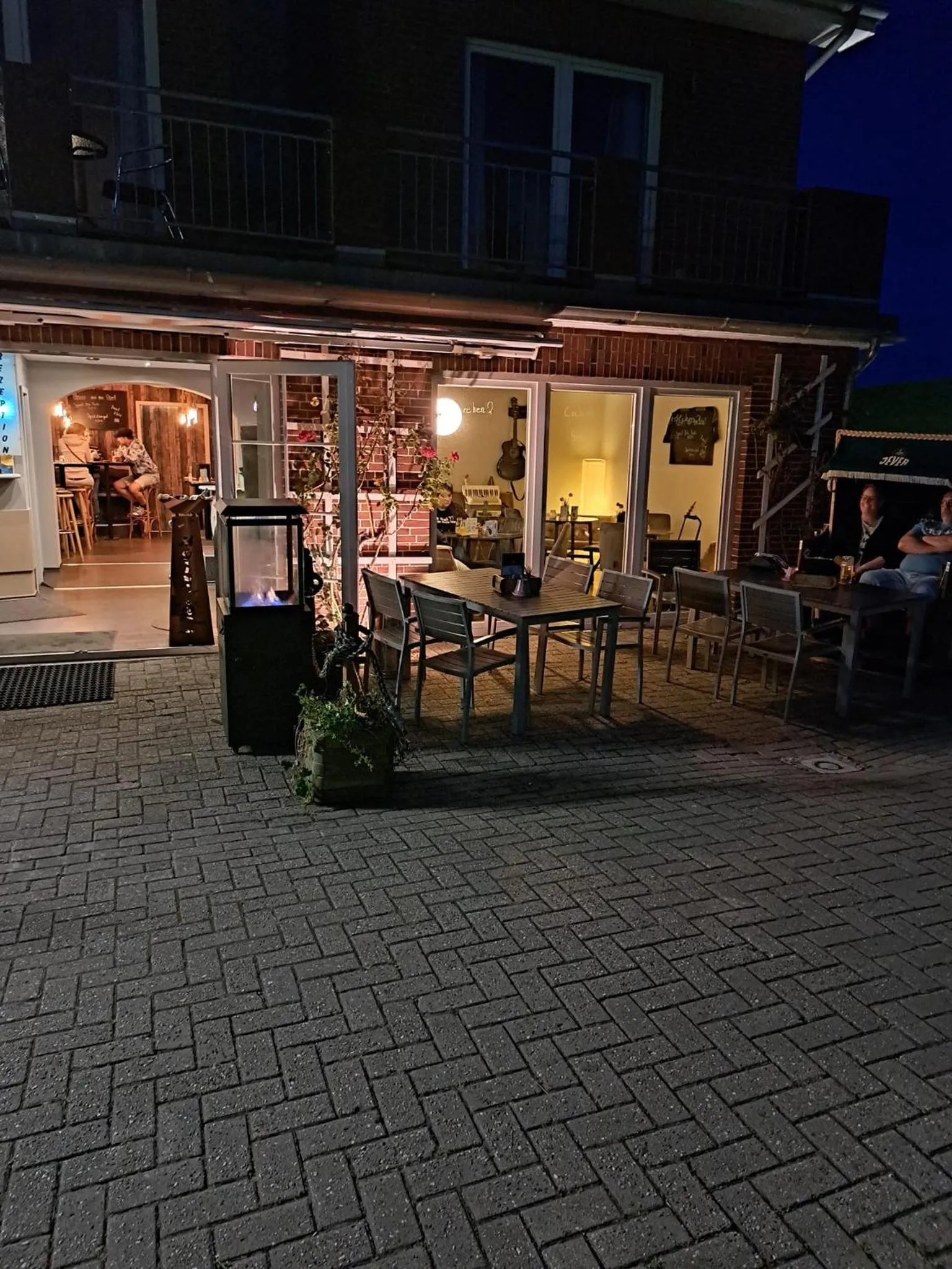 Restaurant/places to eat in NordseeResort Hotel & Suite Arche Noah