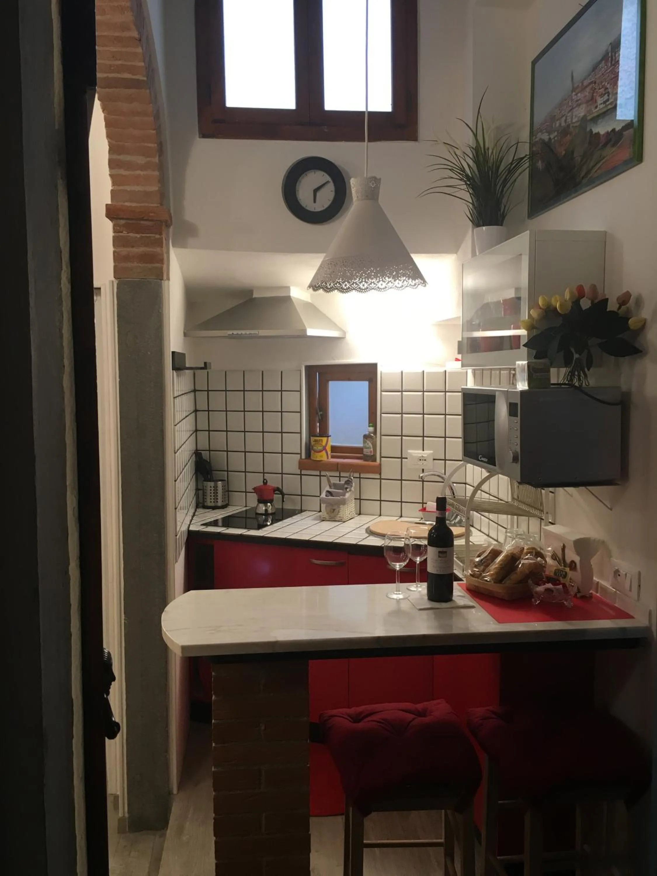 Kitchen or kitchenette in Conte Canacci