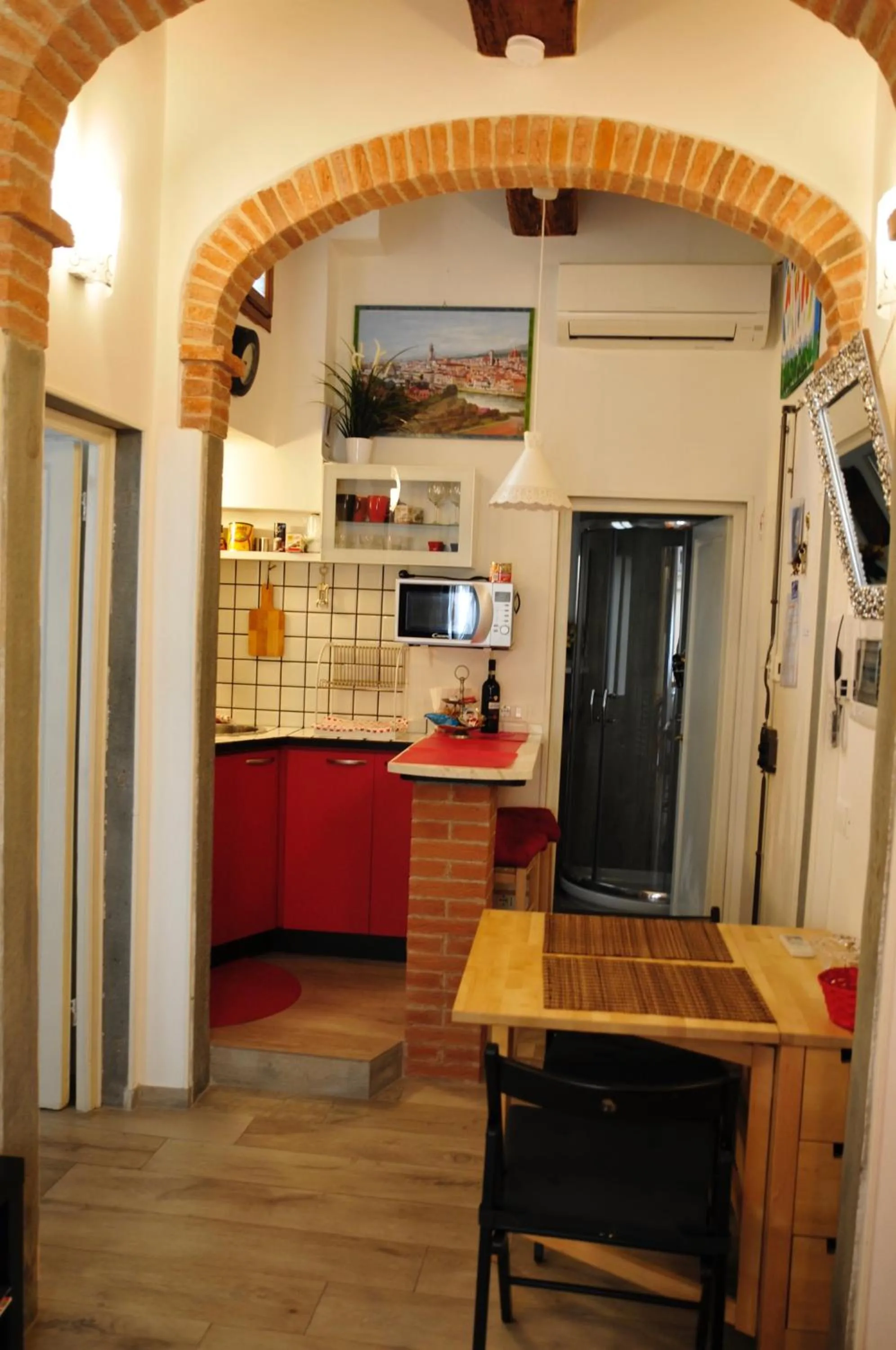 Kitchen or kitchenette in Conte Canacci