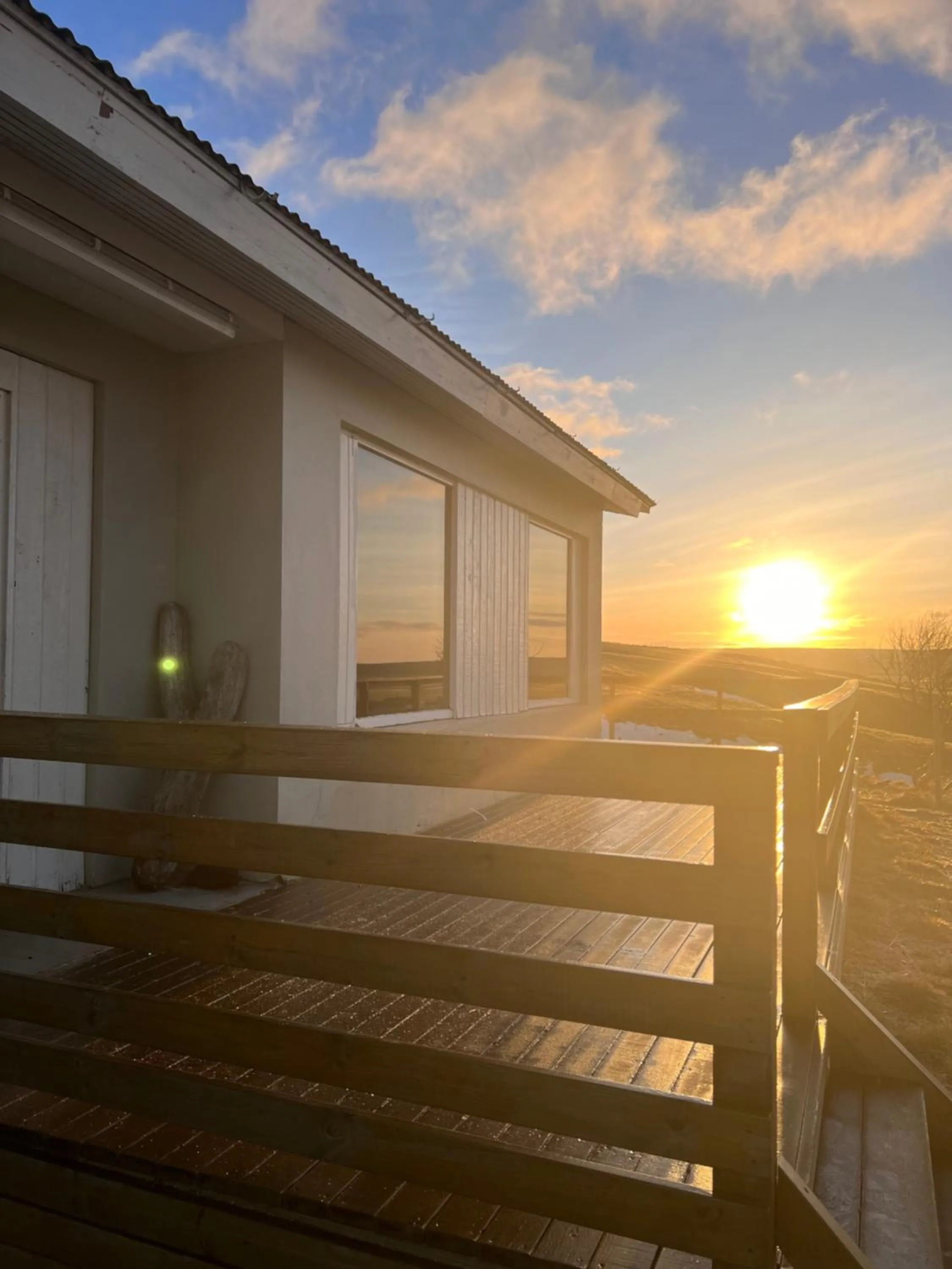 Apartment in Stóra-Ásgeirsá Horse Farm Stay