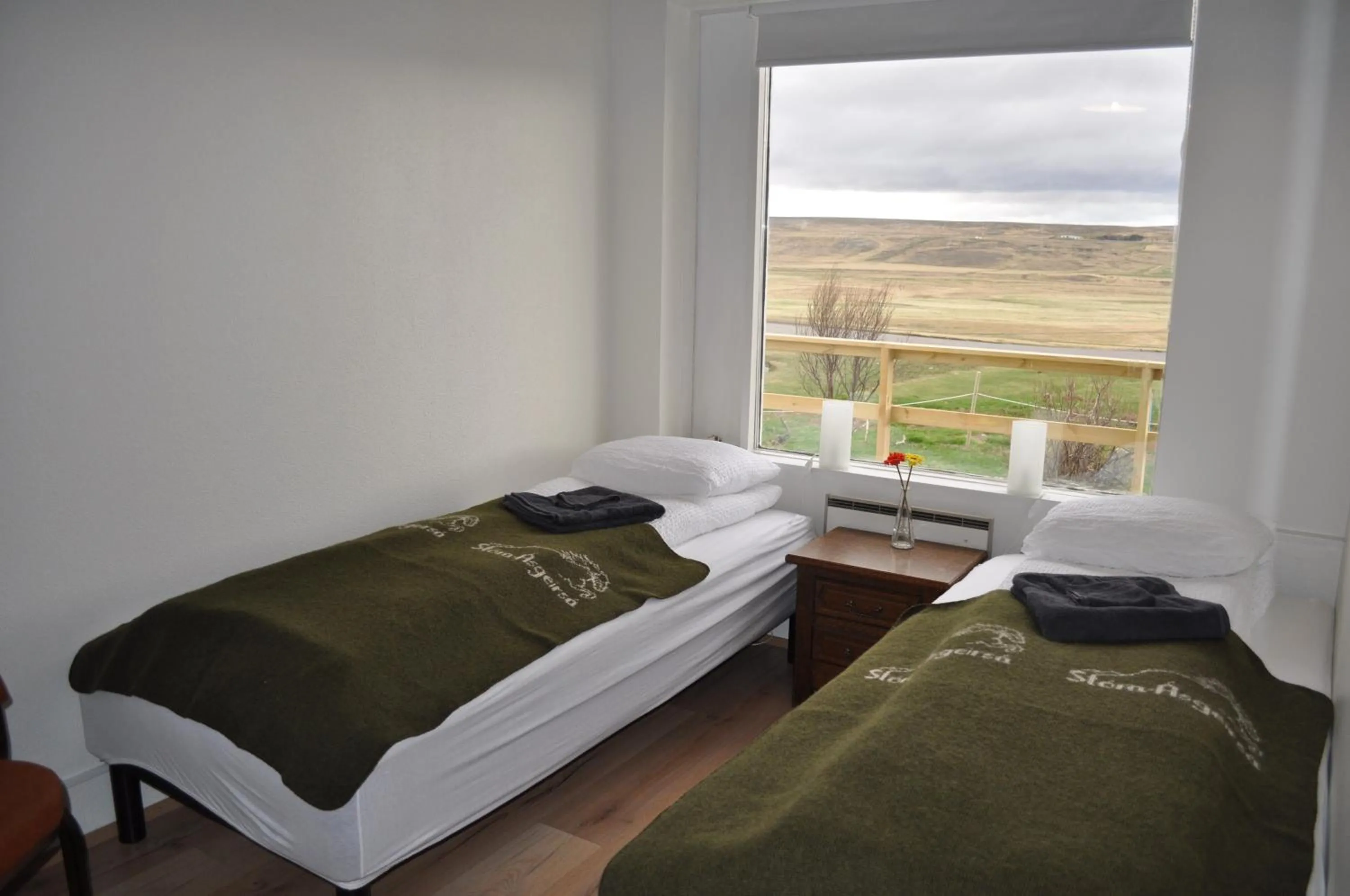 Apartment in Stóra-Ásgeirsá Horse Farm Stay