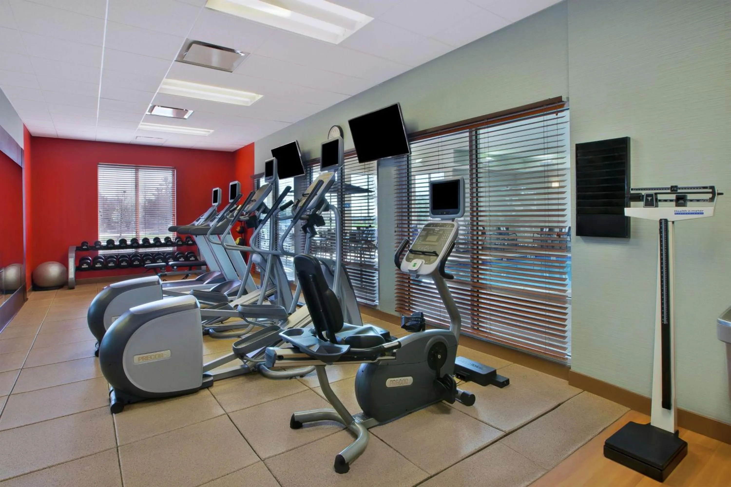 Fitness centre/facilities in Hilton Garden Inn Detroit/Novi