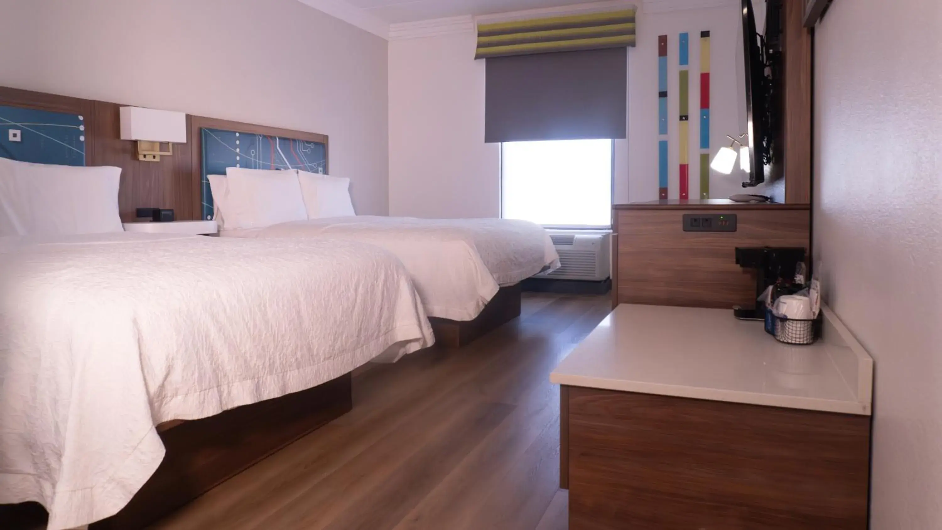 Room with Two Queen Beds - Non-Smoking in Hampton Inn and Suites Houston-Katy Room with Two Queen Beds - Non-Smoking in Hampton Inn and Suites Houston-Katy