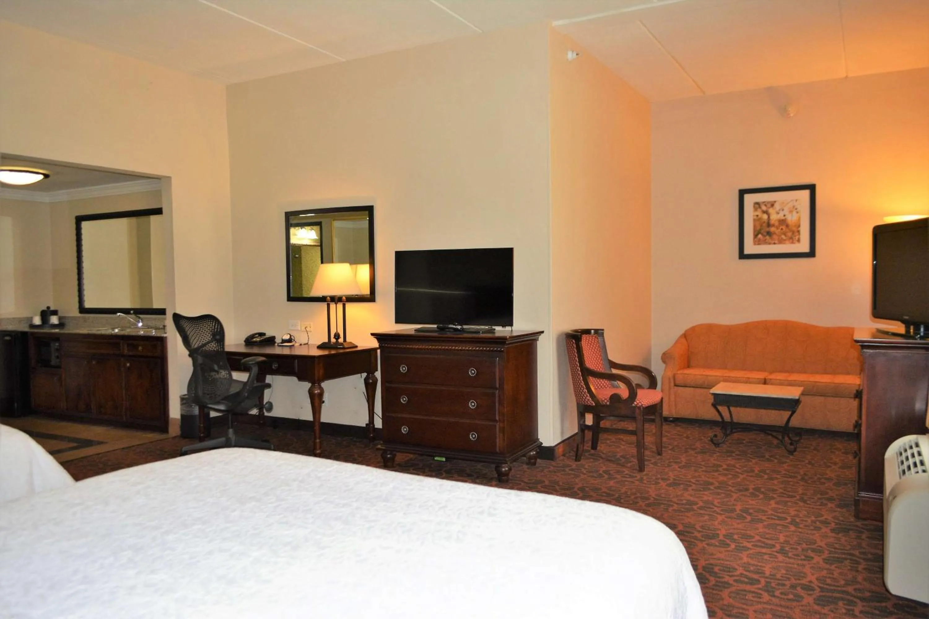 Bedroom, Bed in Hampton Inn and Suites Houston-Katy