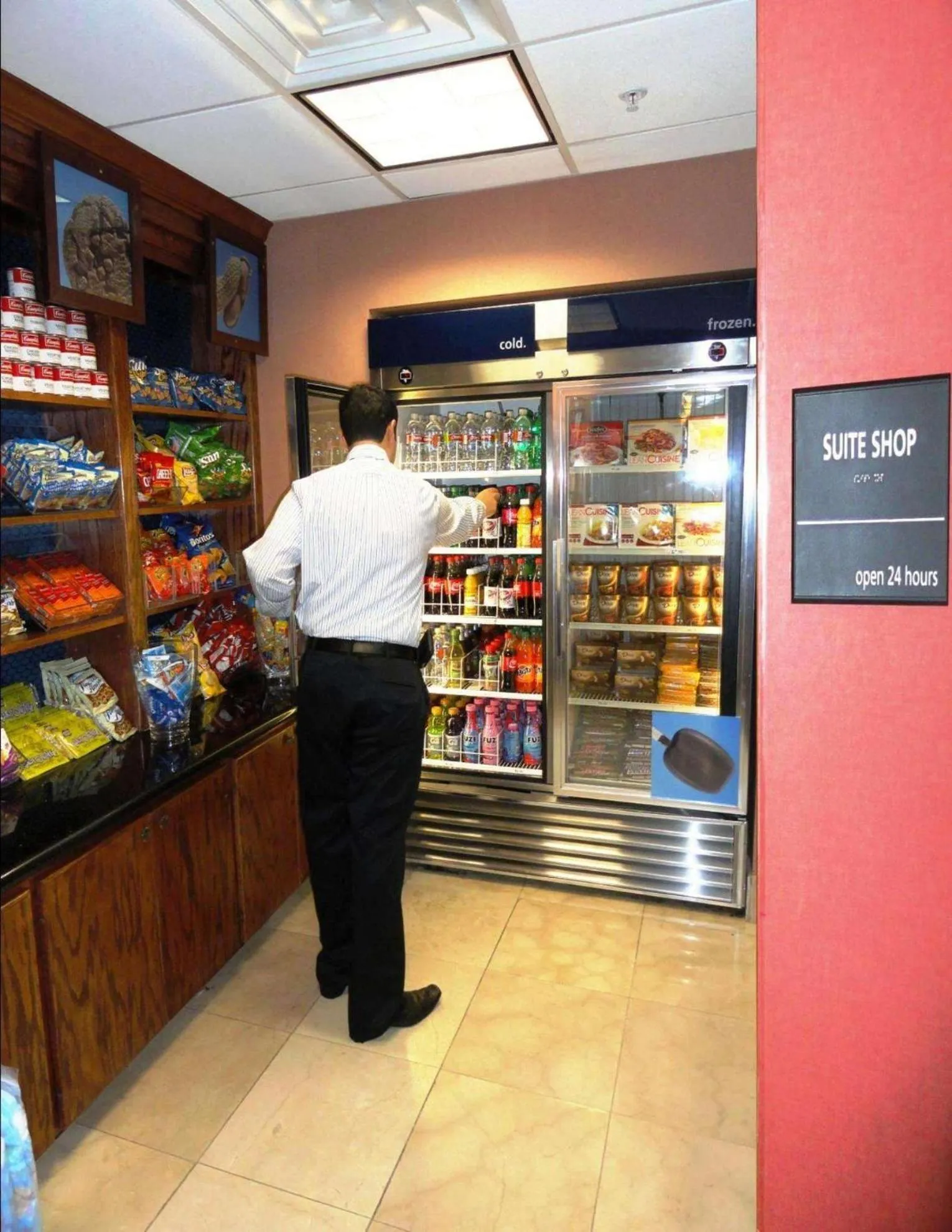 Restaurant/places to eat in Hampton Inn and Suites Houston-Katy