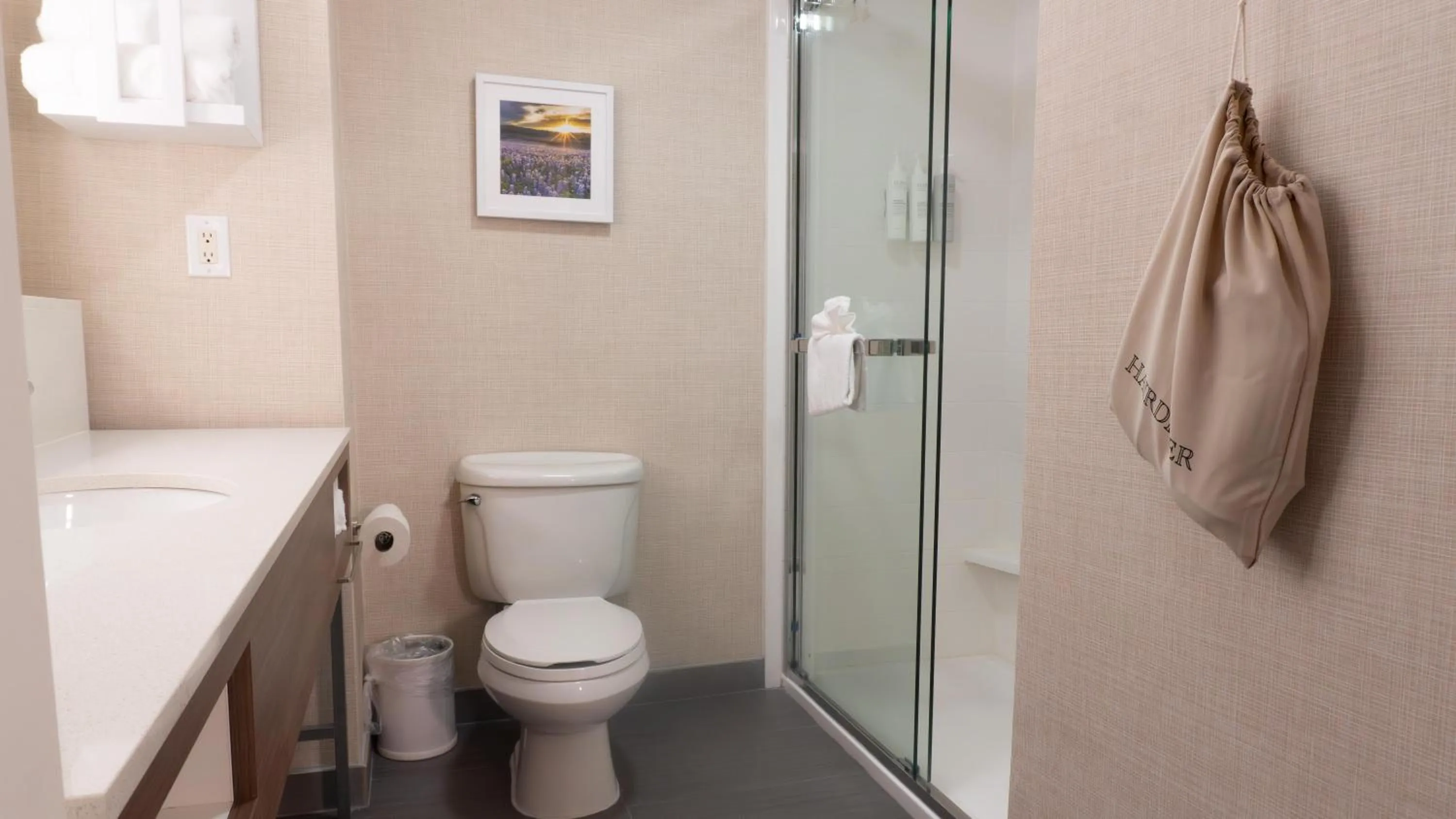 Bathroom in Hampton Inn and Suites Houston-Katy