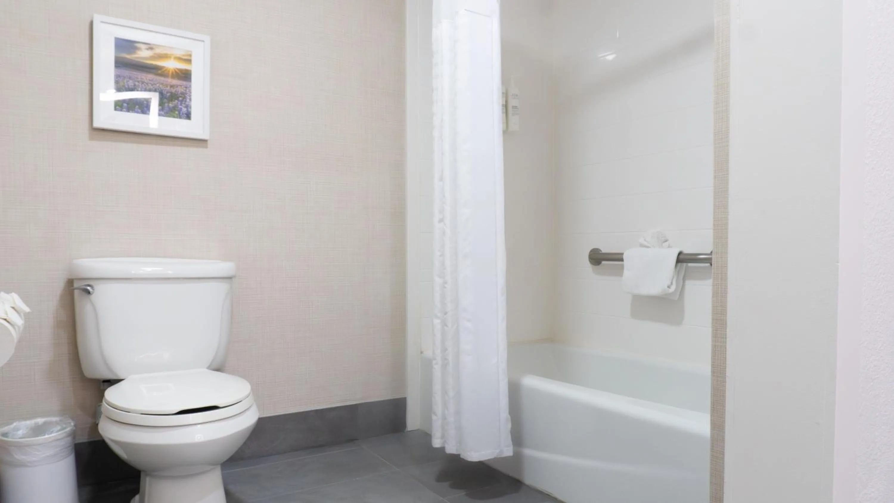 Bathroom in Hampton Inn and Suites Houston-Katy