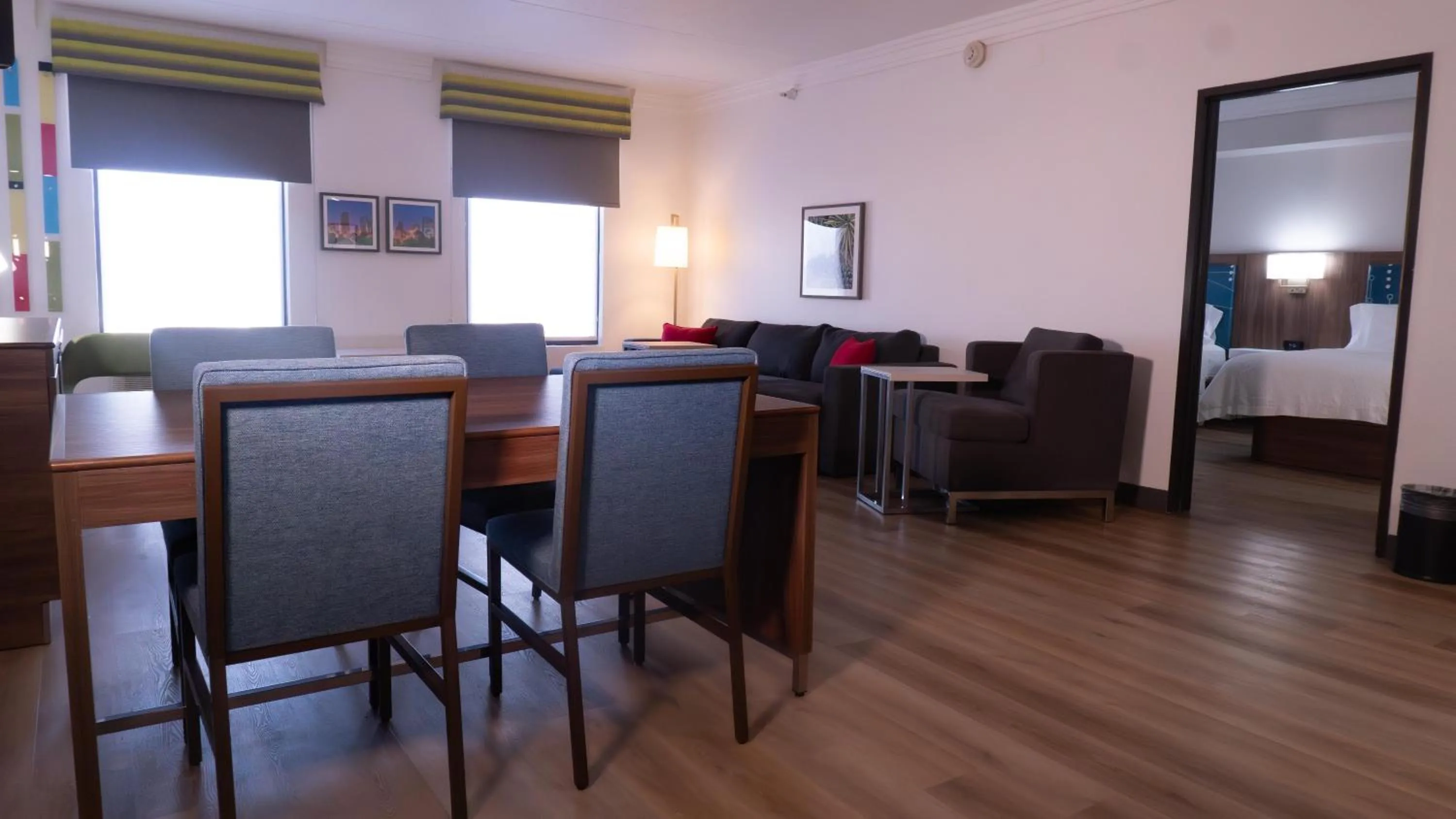 Living room in Hampton Inn and Suites Houston-Katy