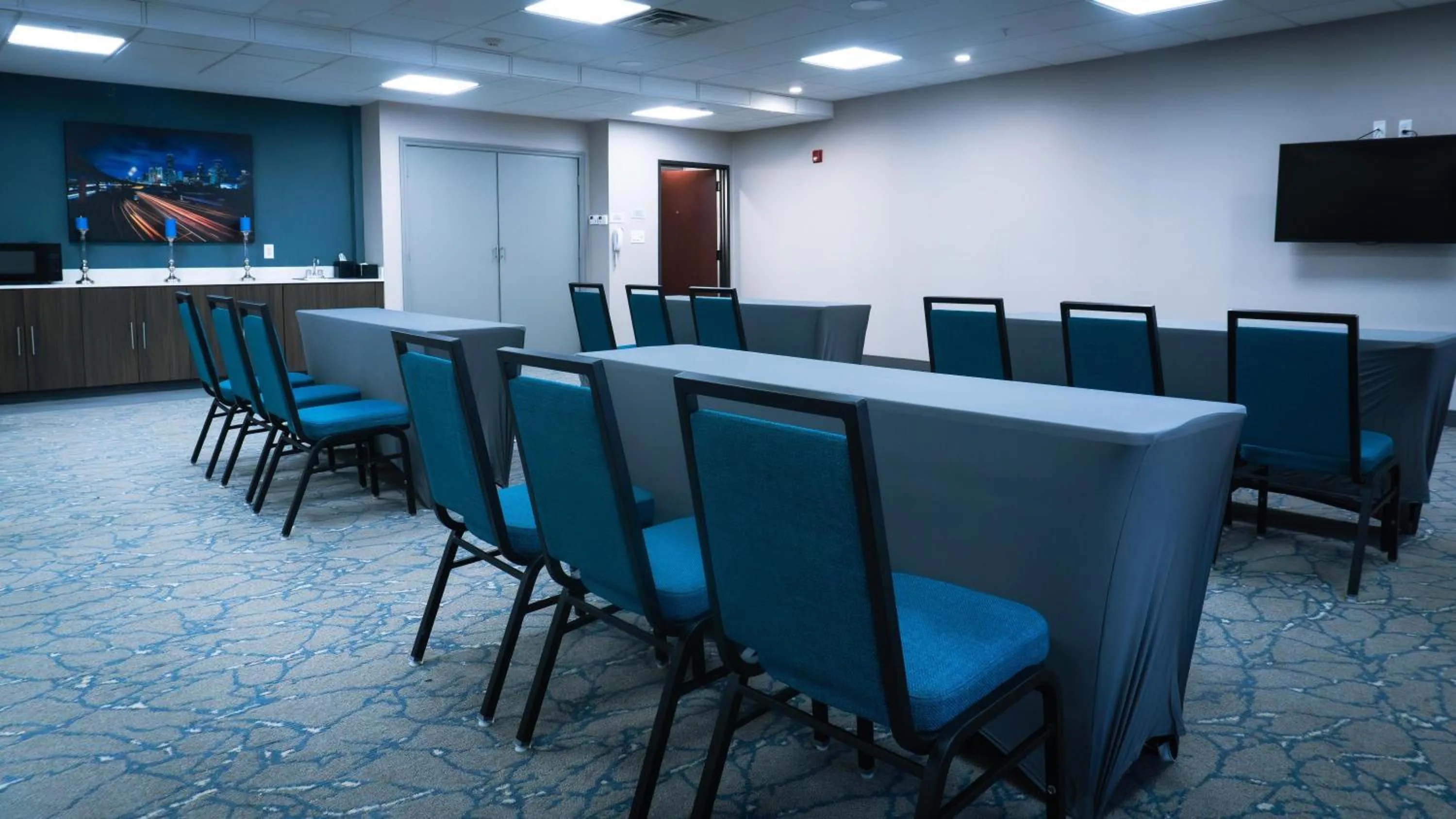 Meeting/conference room in Hampton Inn and Suites Houston-Katy