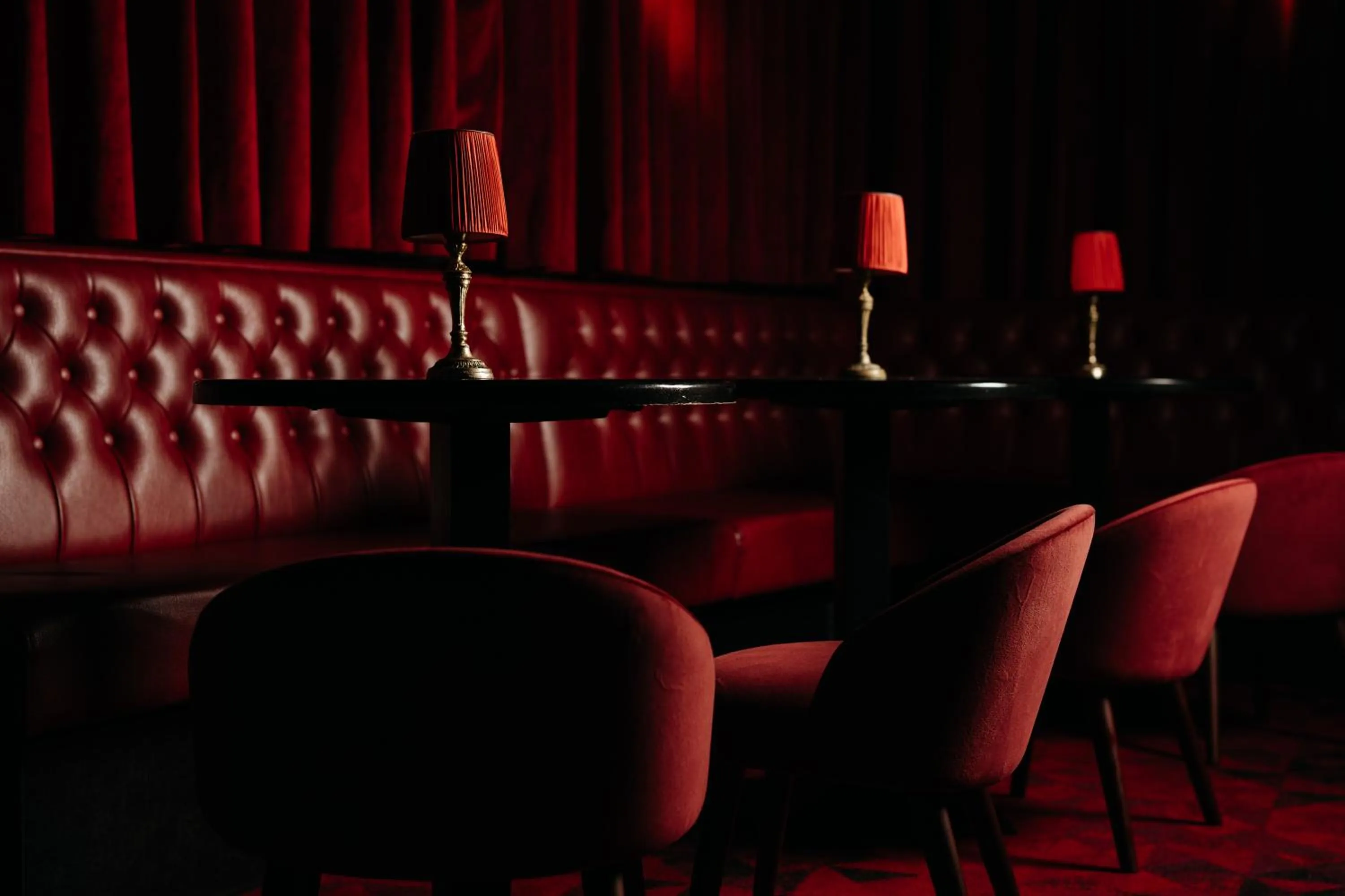 Lounge or bar in Bullitt Hotel