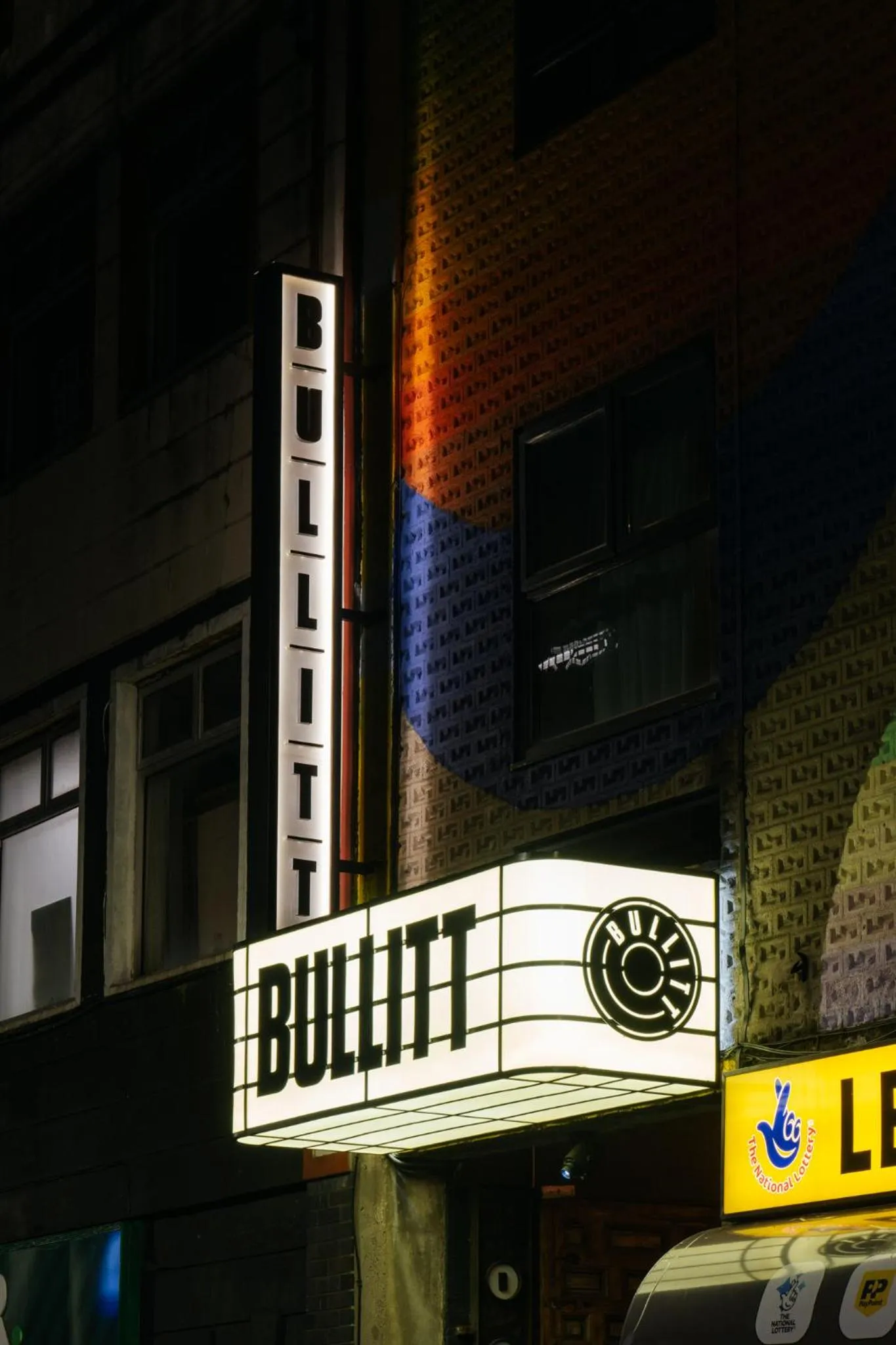 Property building in Bullitt Hotel