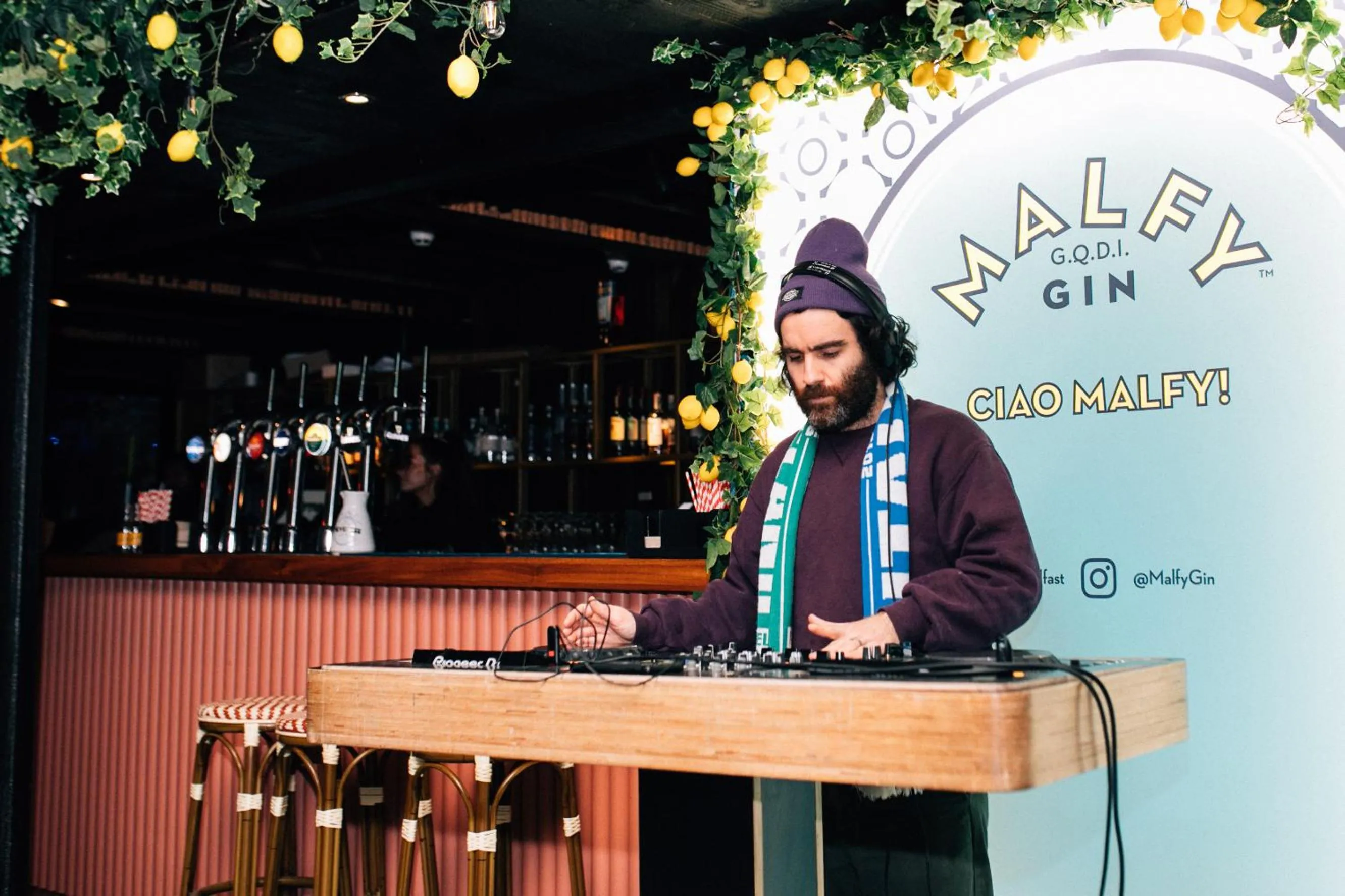 Nightclub / DJ in Bullitt Hotel