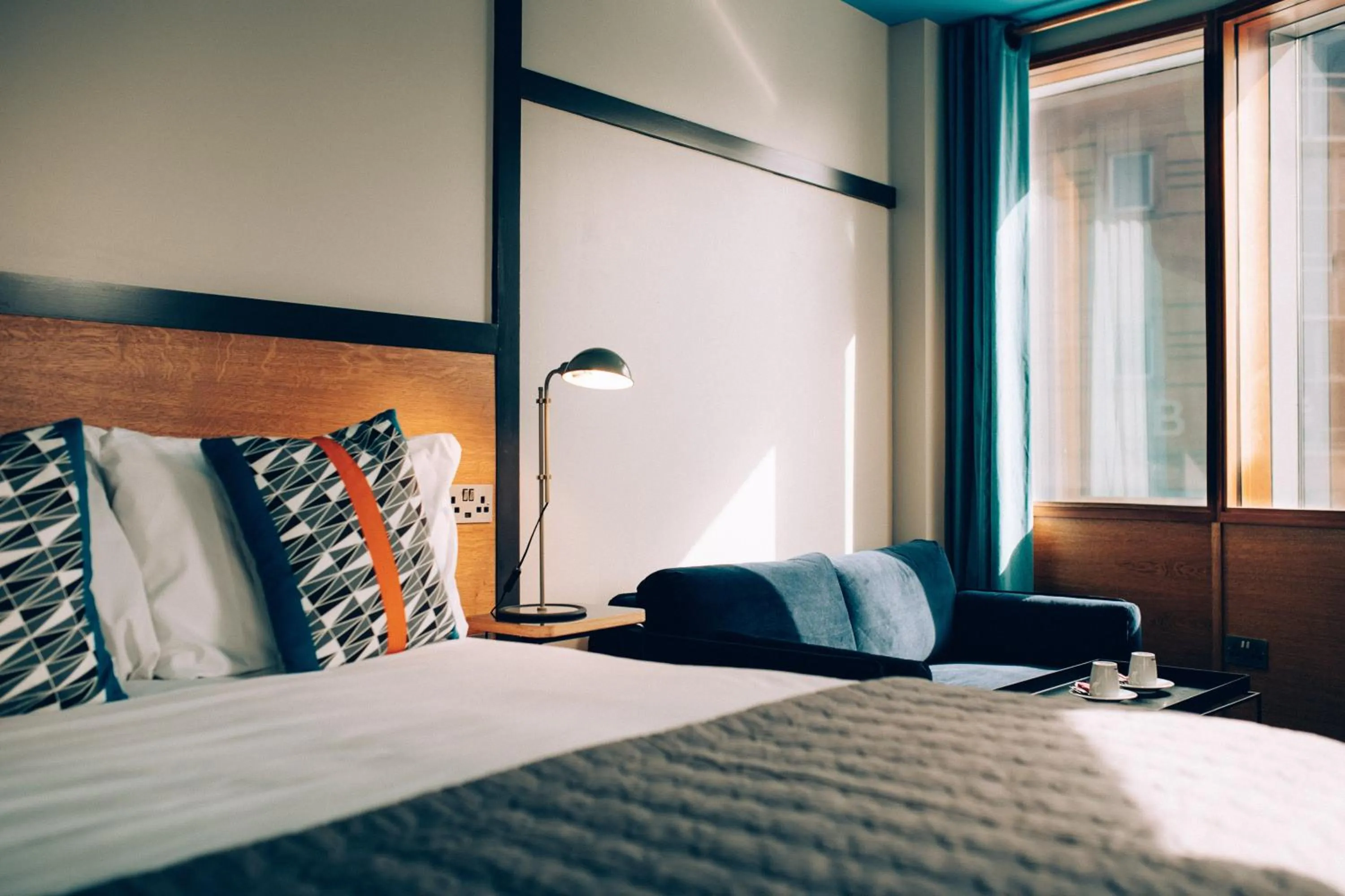 Bed in Bullitt Hotel