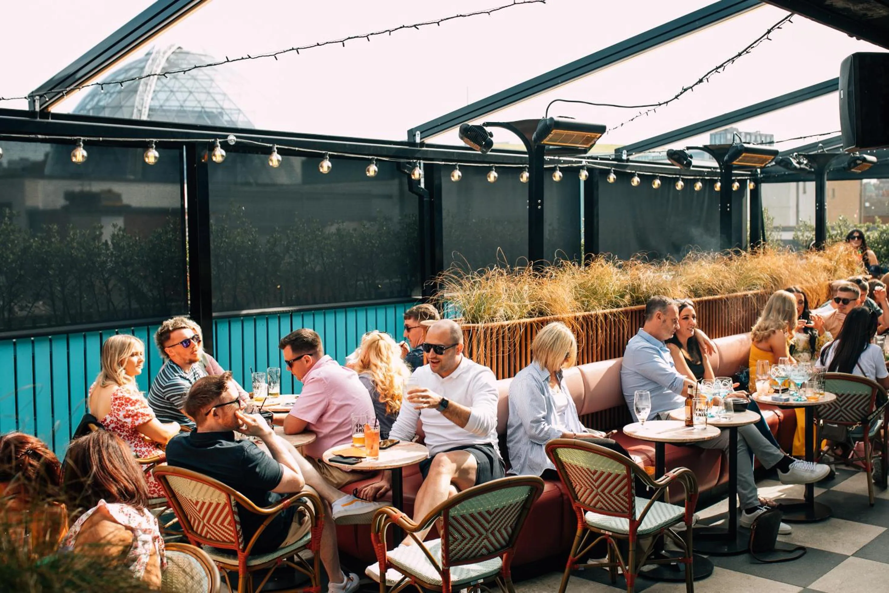 Balcony/Terrace in Bullitt Hotel