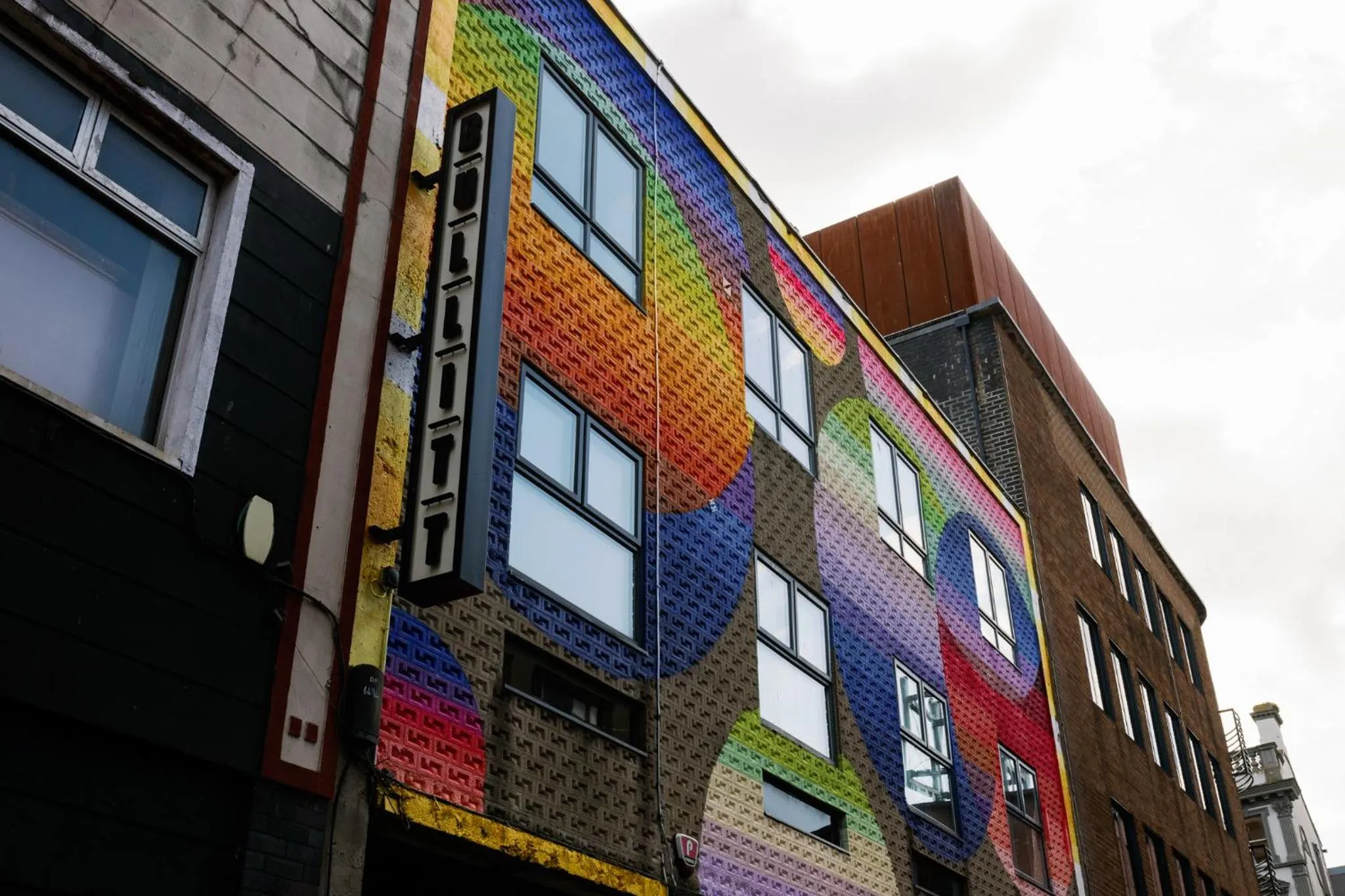 Property building in Bullitt Hotel