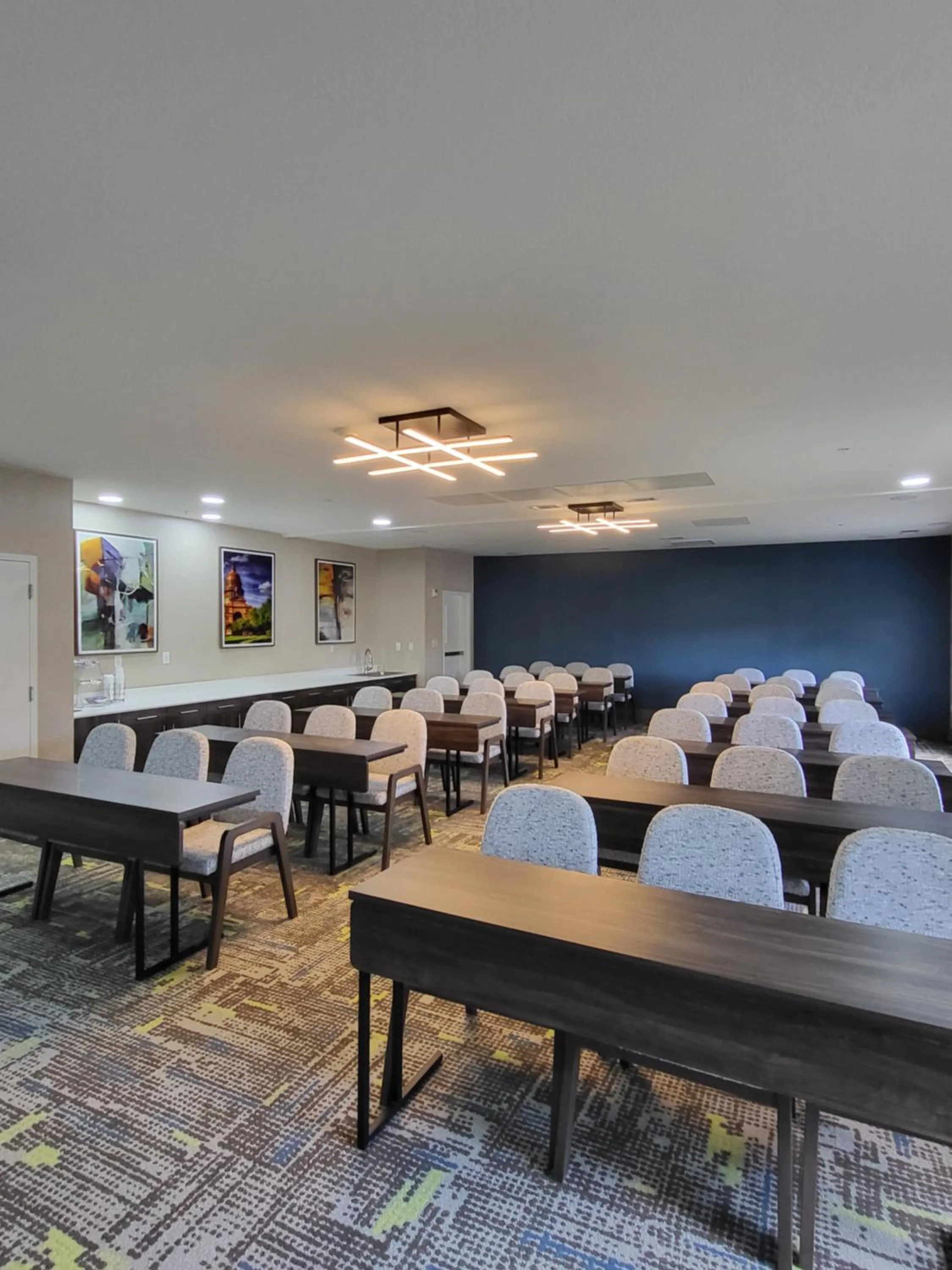 Meeting/conference room in Hampton Inn Houston-Deer Park Ship Area
