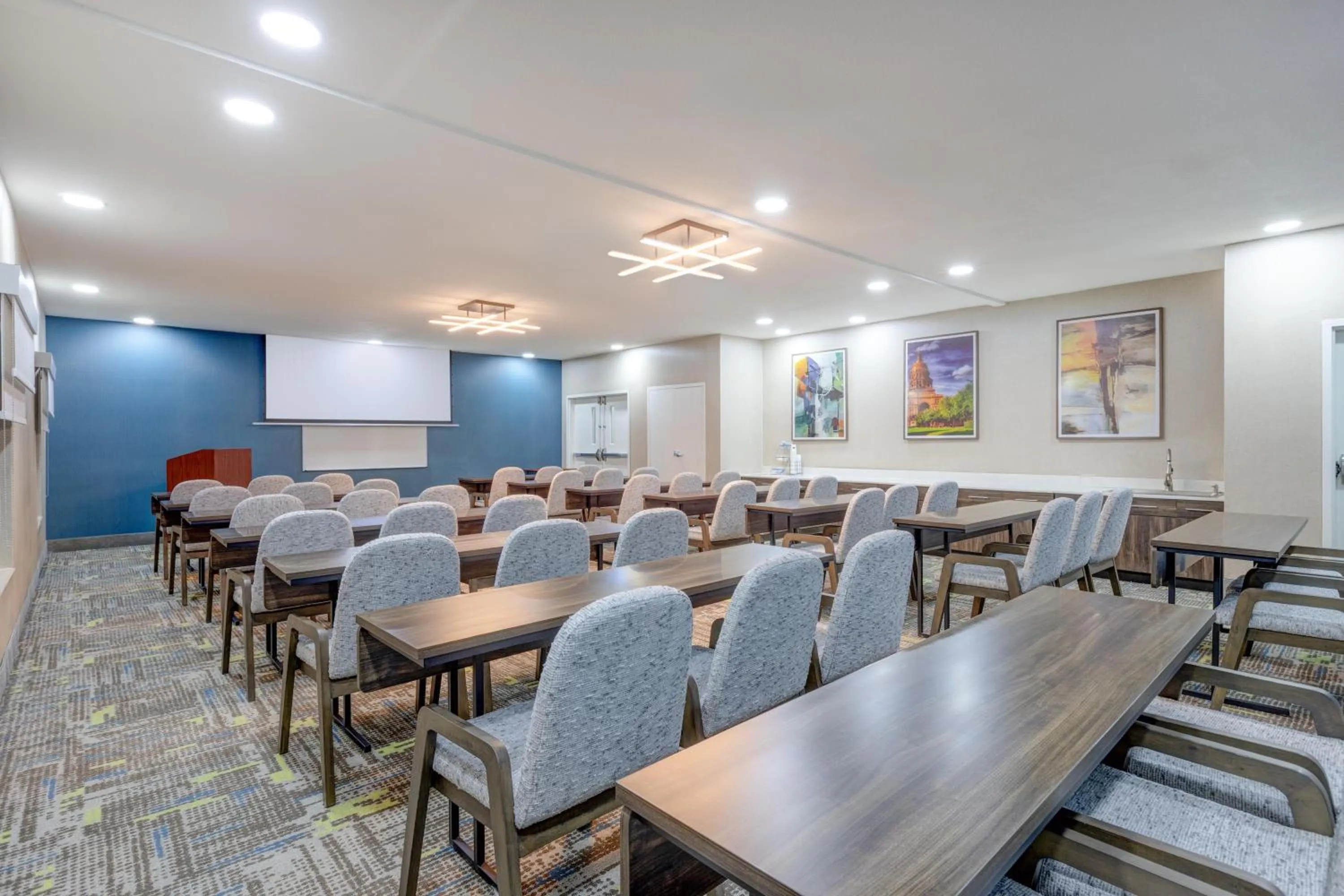 Meeting/conference room in Hampton Inn Houston-Deer Park Ship Area