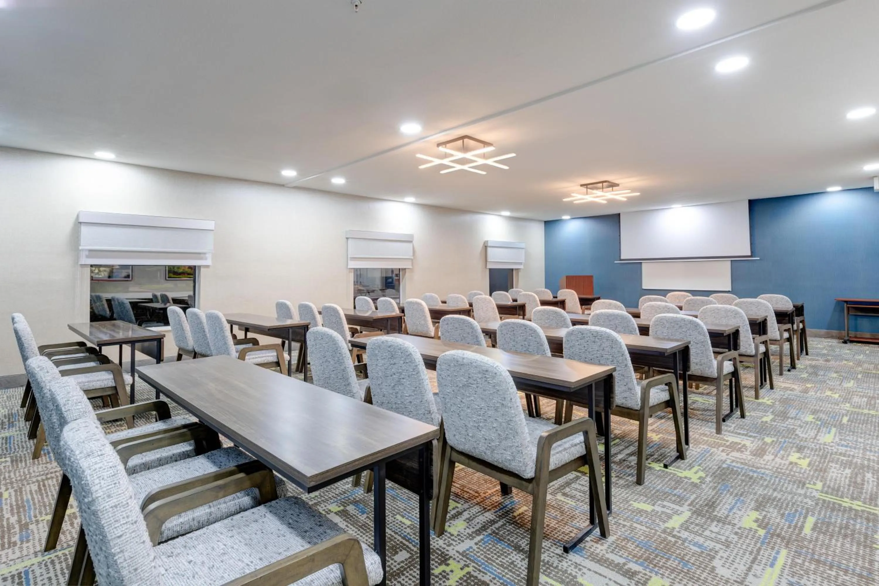 Meeting/conference room in Hampton Inn Houston-Deer Park Ship Area