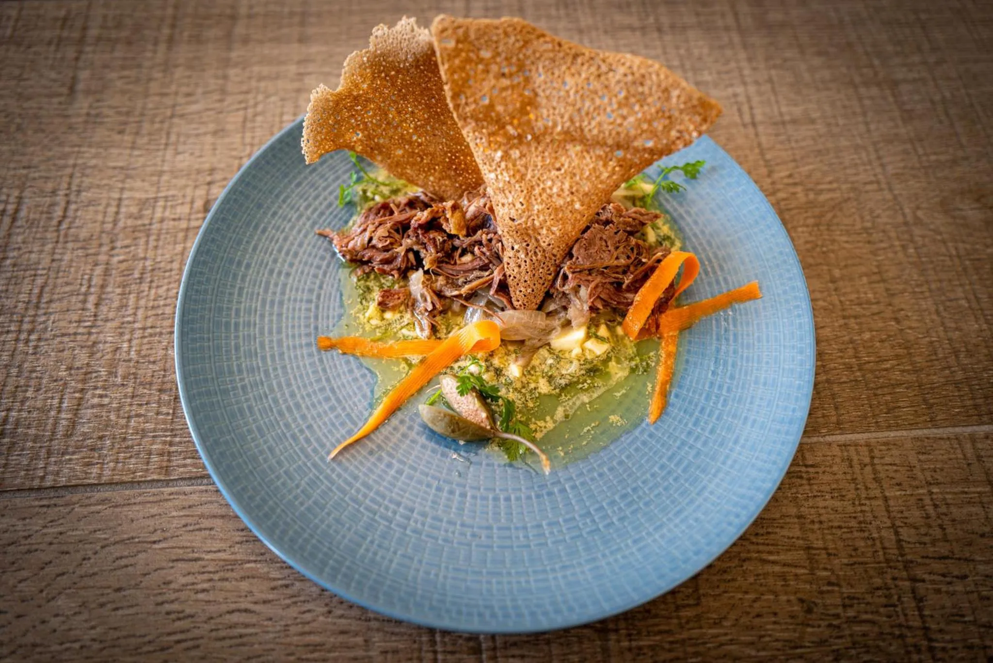 Restaurant/places to eat in Hôtel la Baie Valdys Resort & SPA