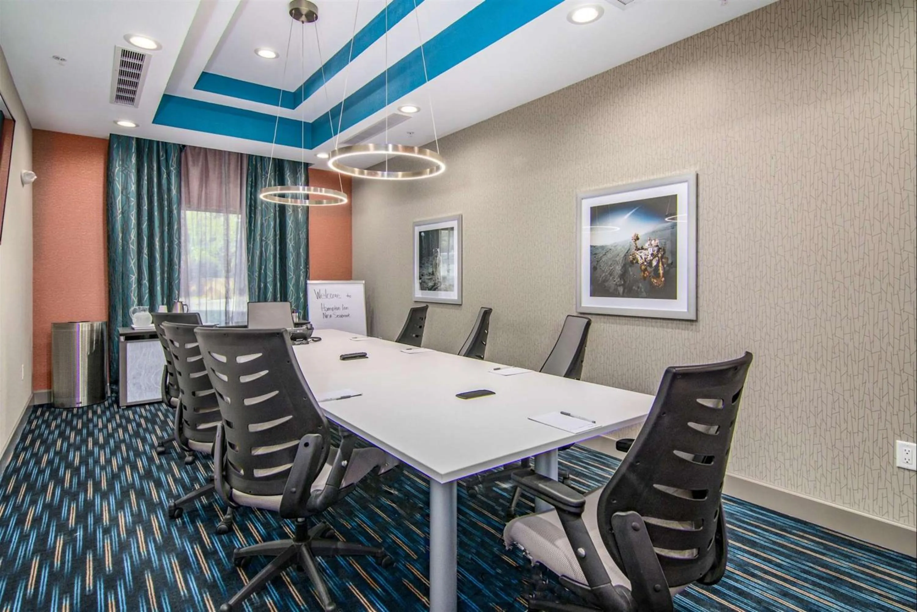 Meeting/conference room in Hampton Inn Houston NASA-Johnson Space Center