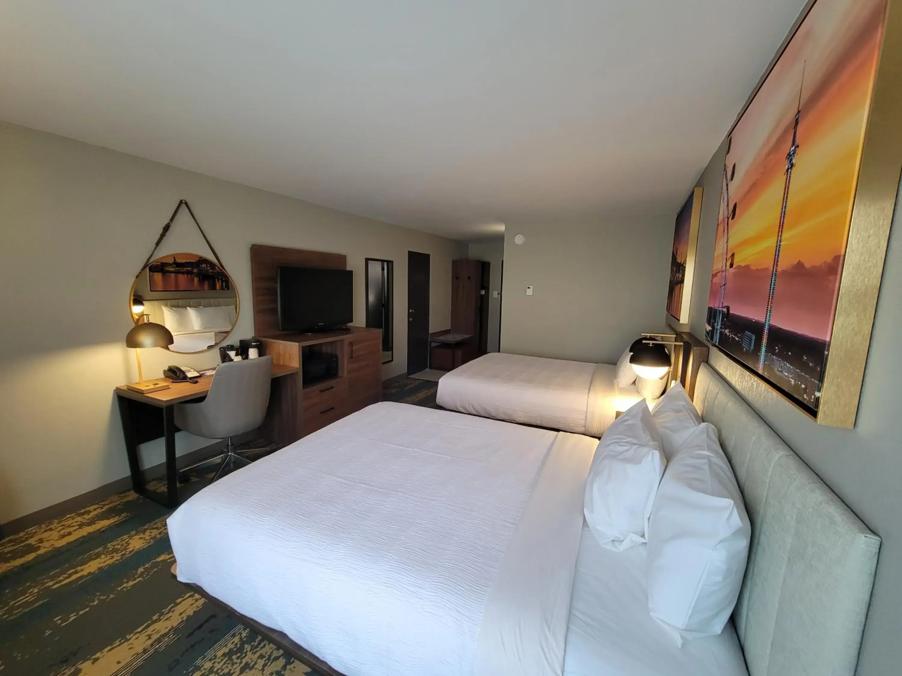 Double Room with Two Double Beds - Disability Access (No Resort Fee) in La Quinta Inn by Wyndham Orlando International Drive North Double Room with Two Double Beds - Disability Access (No Resort Fee) in La Quinta Inn by Wyndham Orlando International Drive North