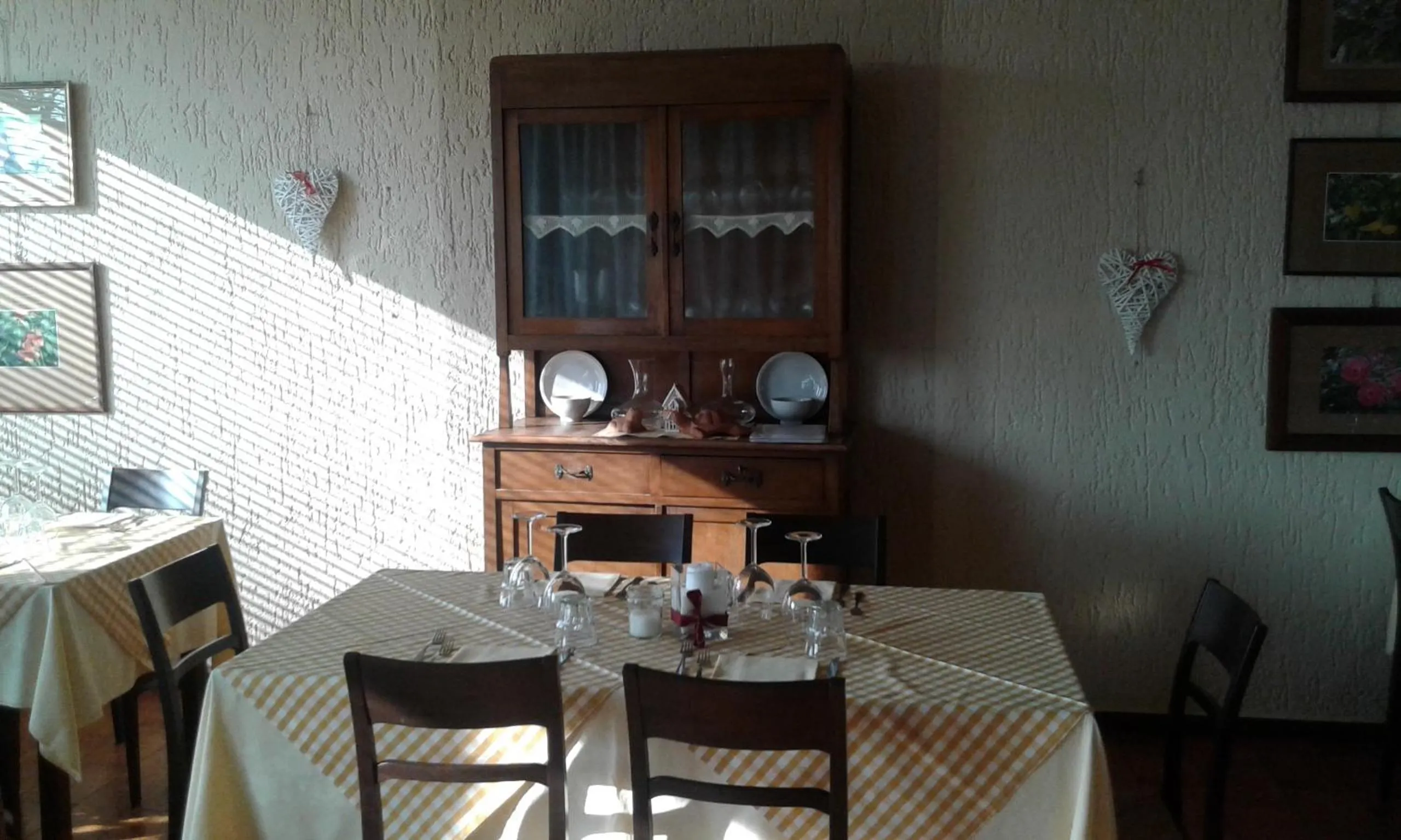 Restaurant/places to eat in Casa Margherita
