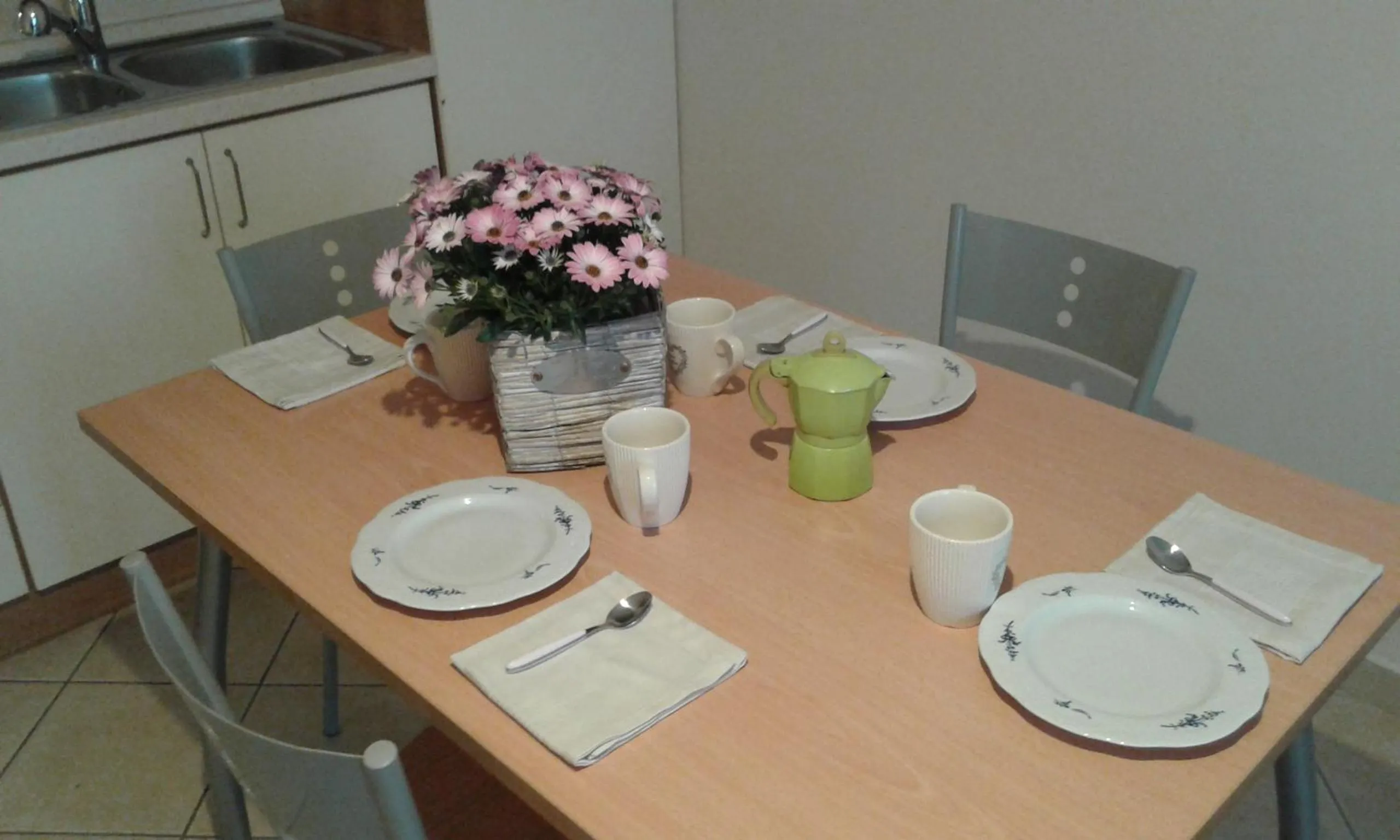 Kitchen or kitchenette in Casa Margherita