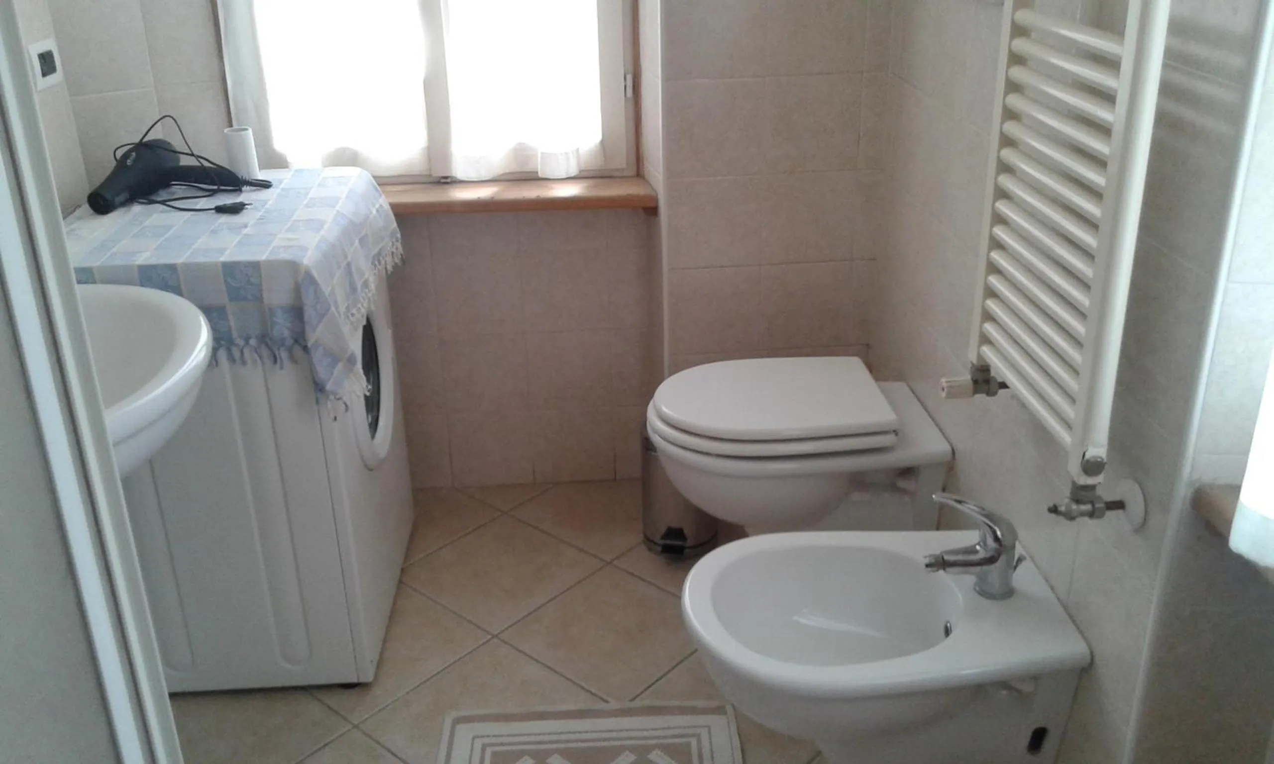 Toilet in Casa Margherita