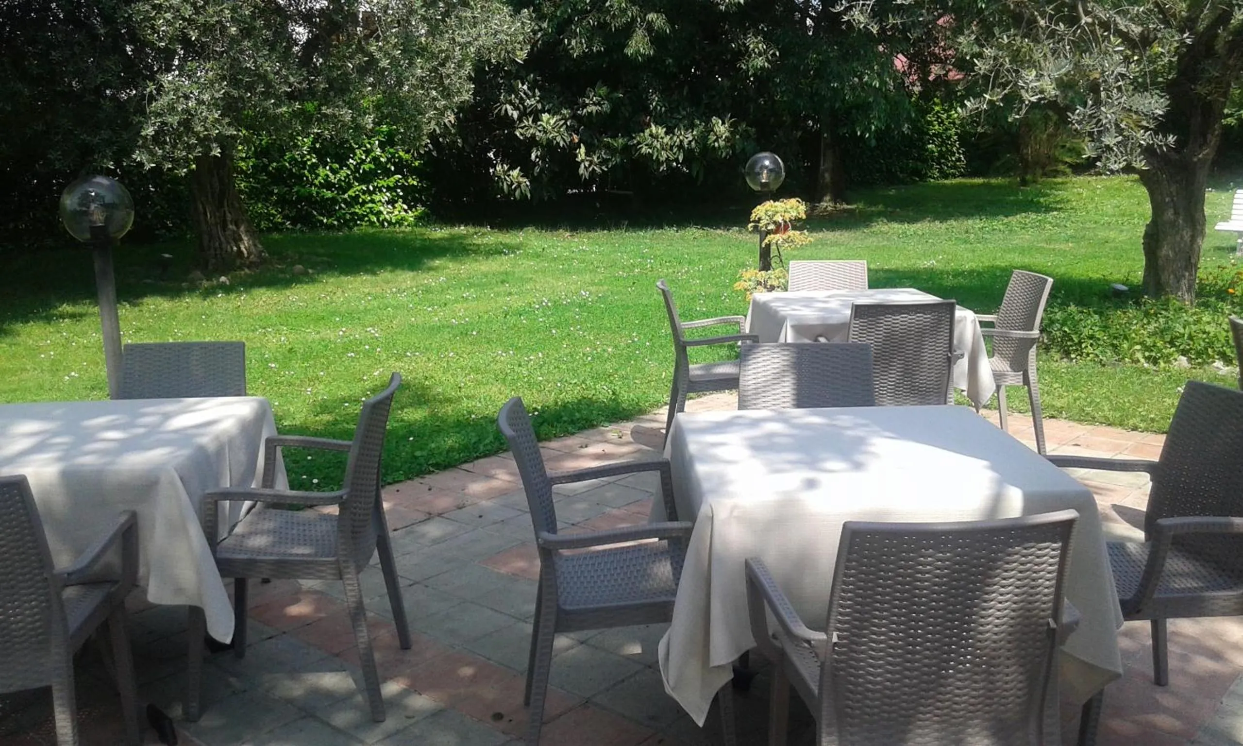Restaurant/places to eat in Casa Margherita