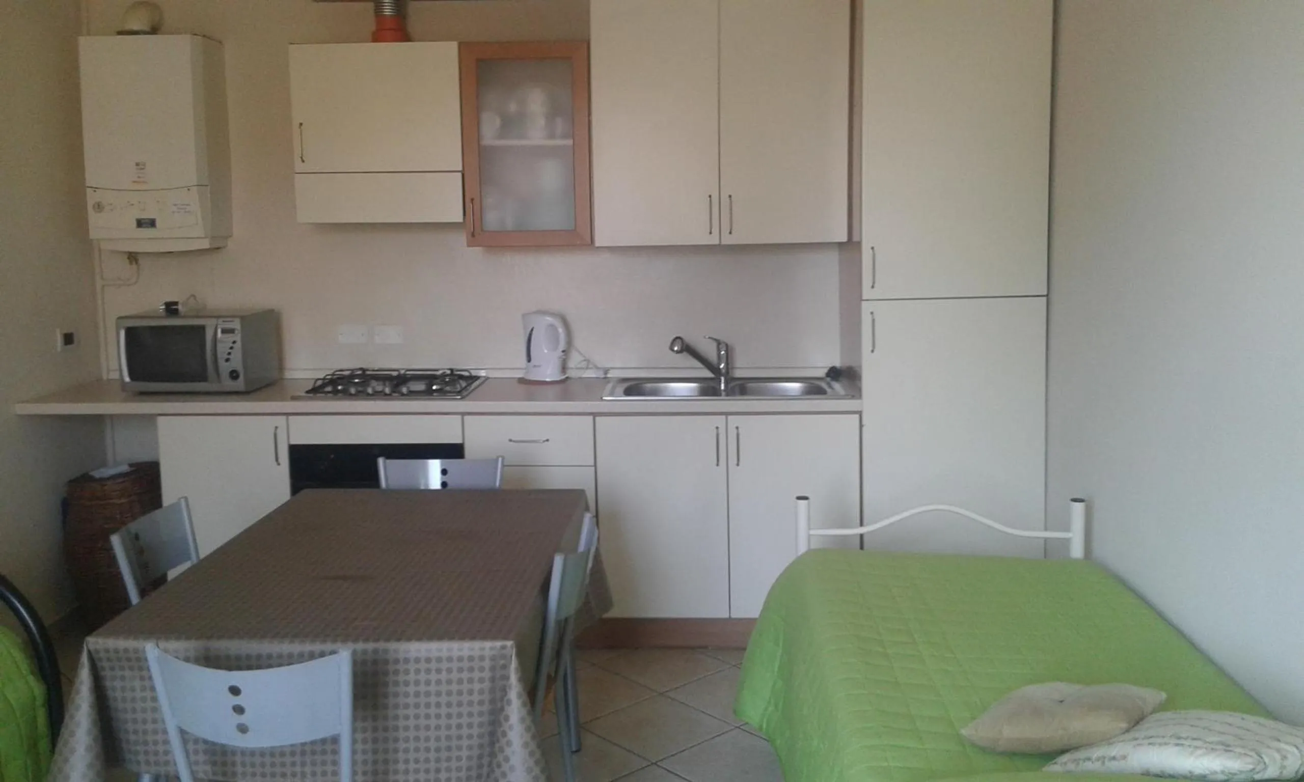 Kitchen or kitchenette in Casa Margherita