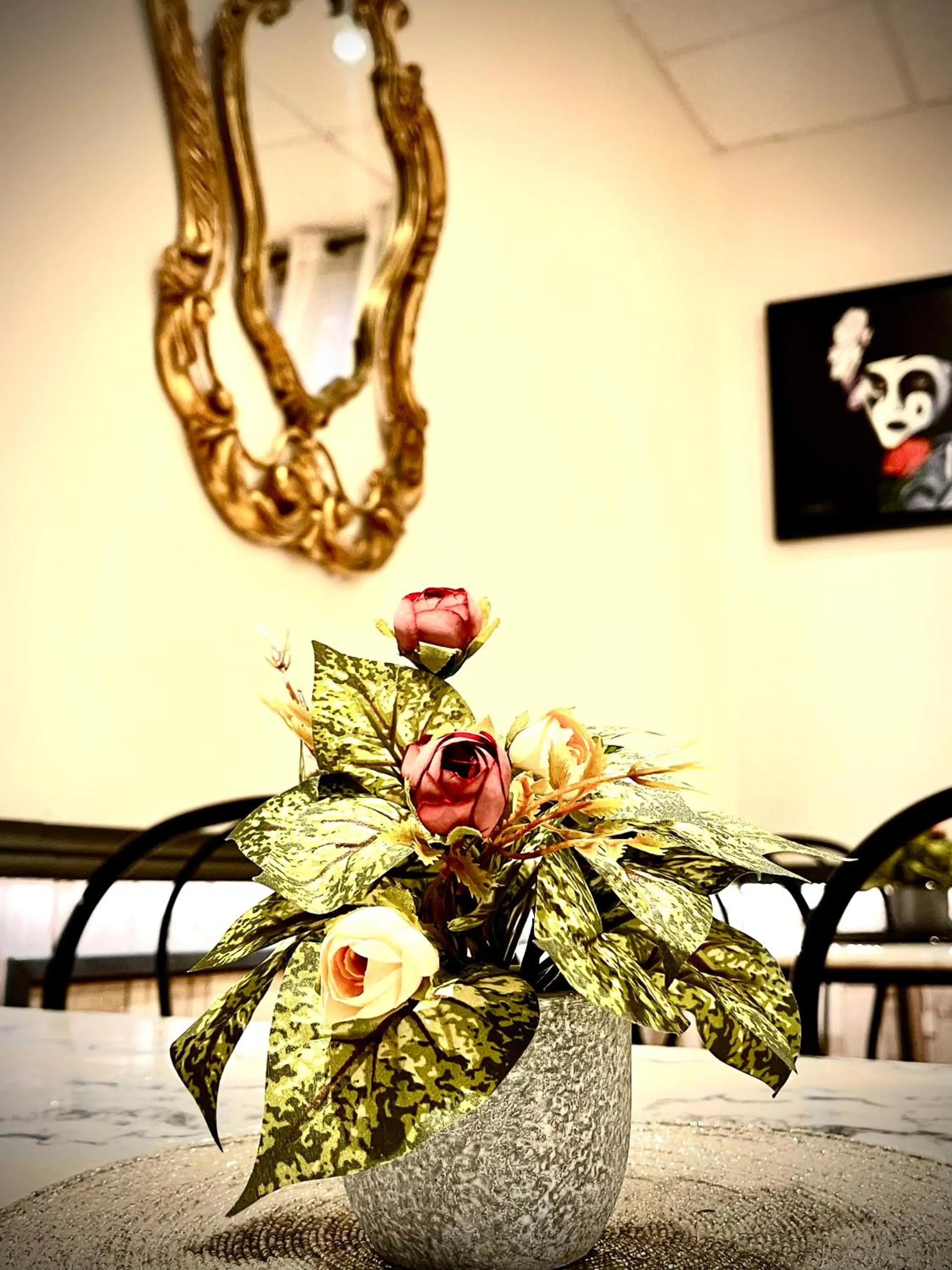 Seating area in Hôtel Paul Riquet