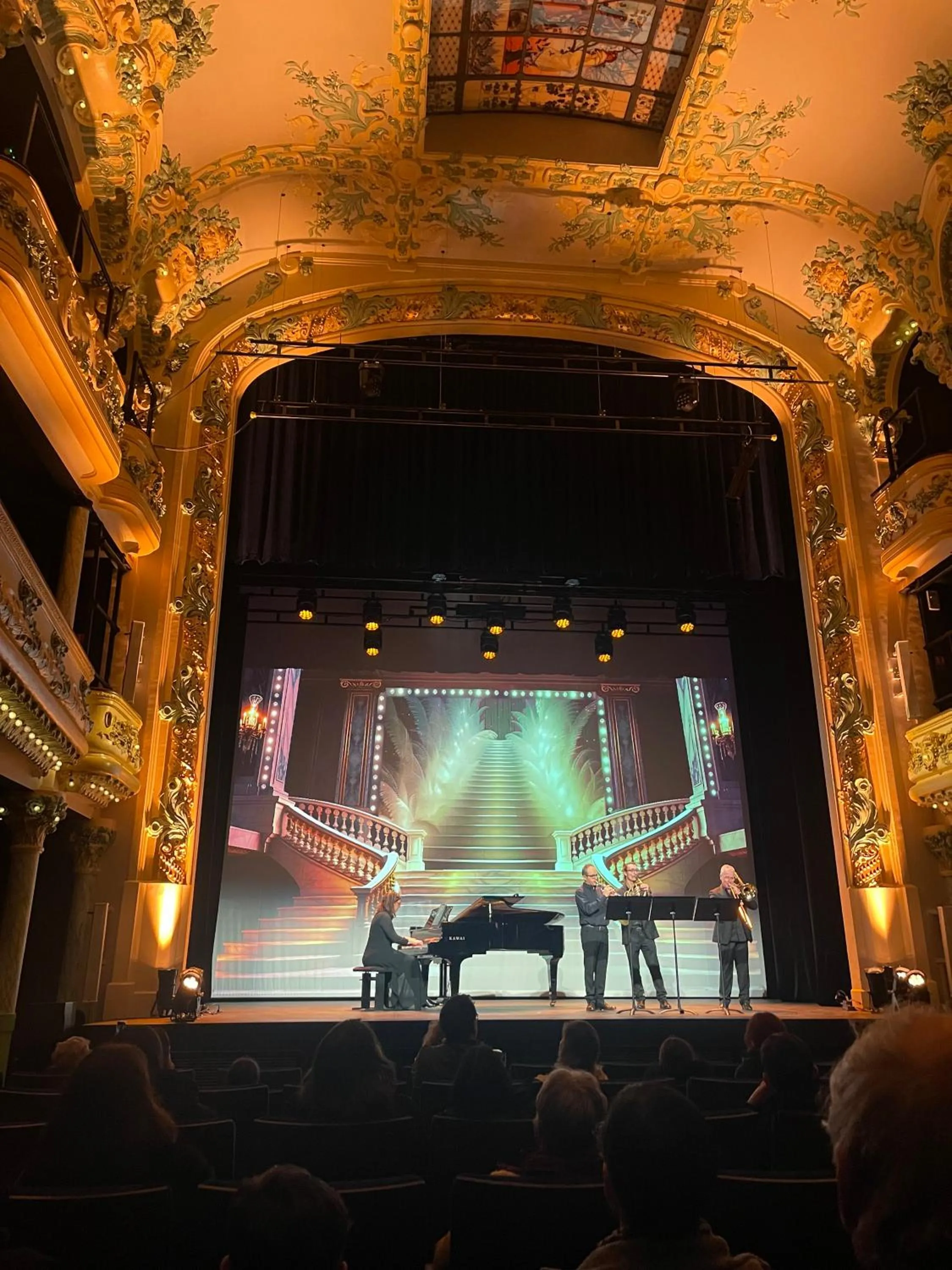 Evening entertainment in Hôtel Paul Riquet