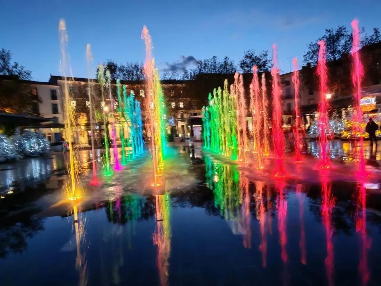 Evening entertainment in Hôtel Paul Riquet