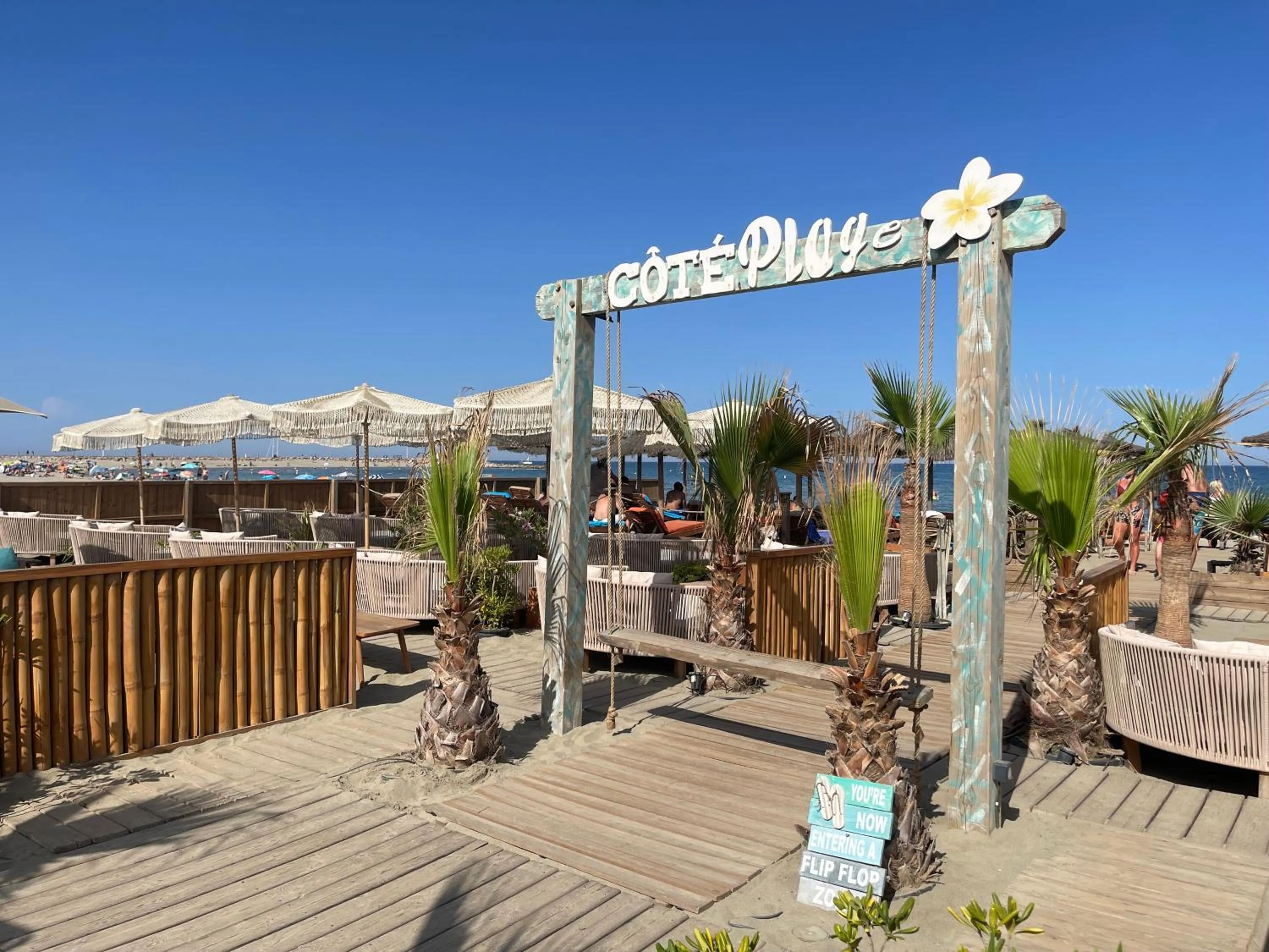 Natural landscape in Hôtel Paul Riquet