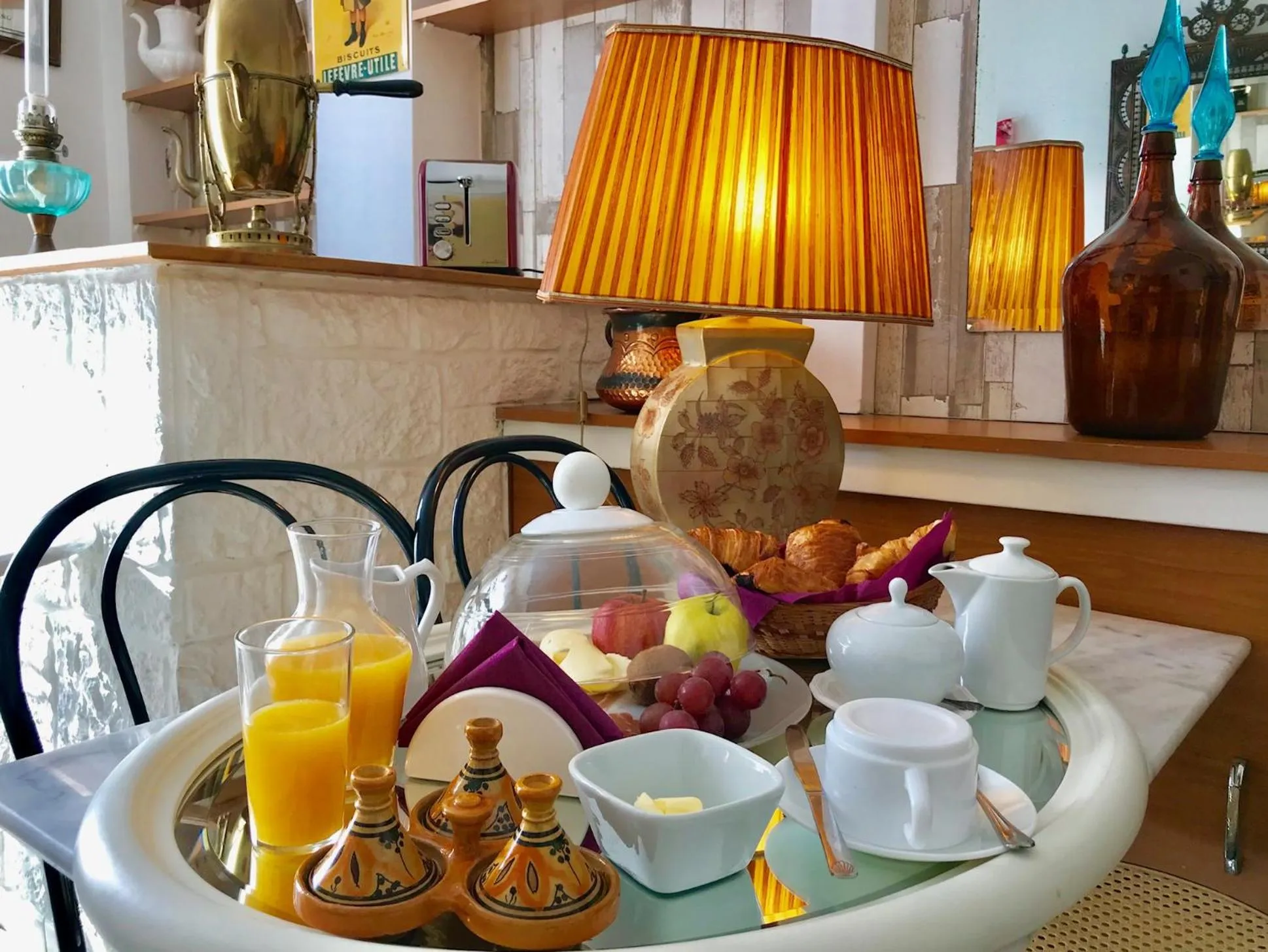 Breakfast in Hôtel Paul Riquet