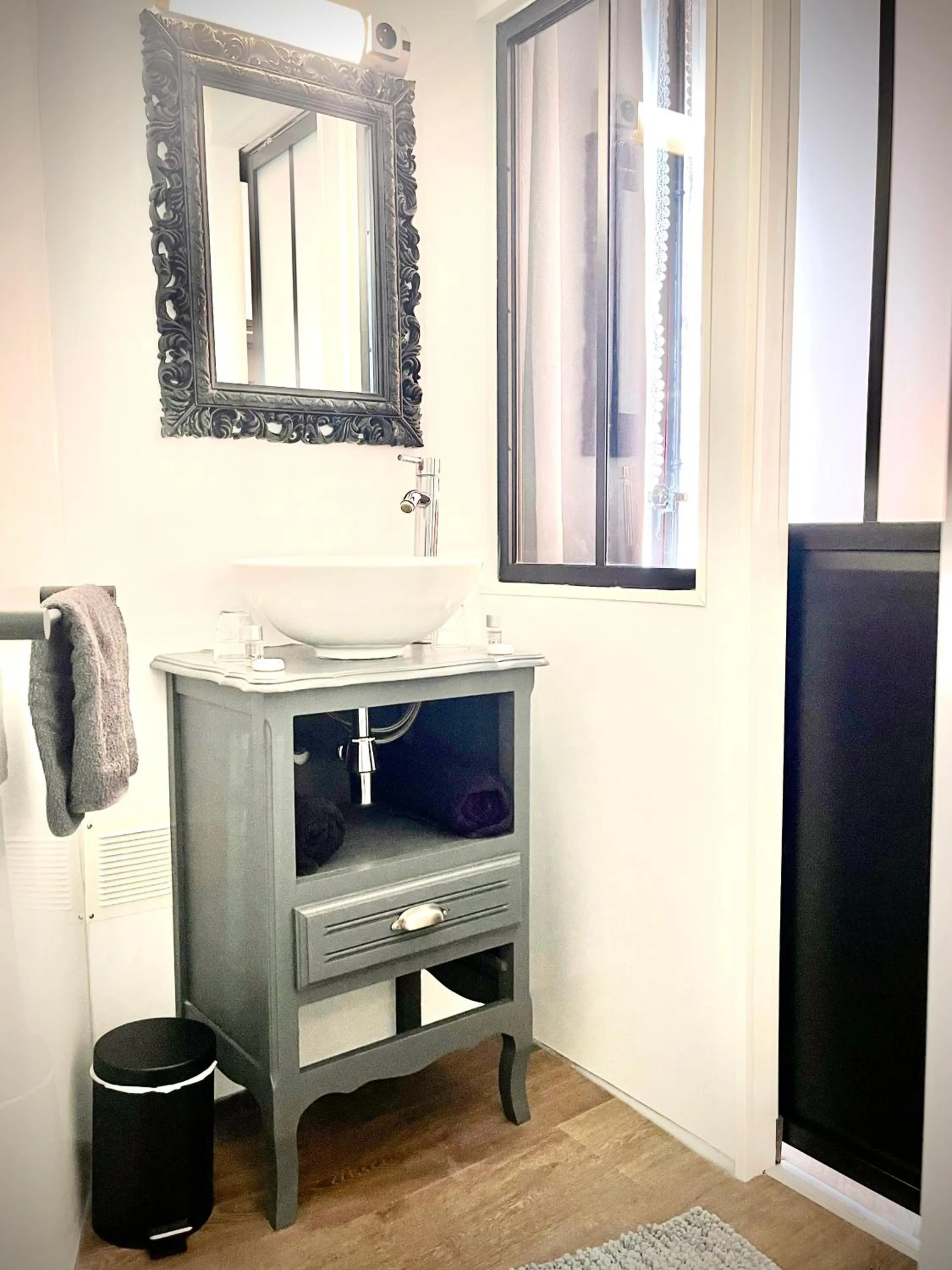 Bathroom in Hôtel Paul Riquet