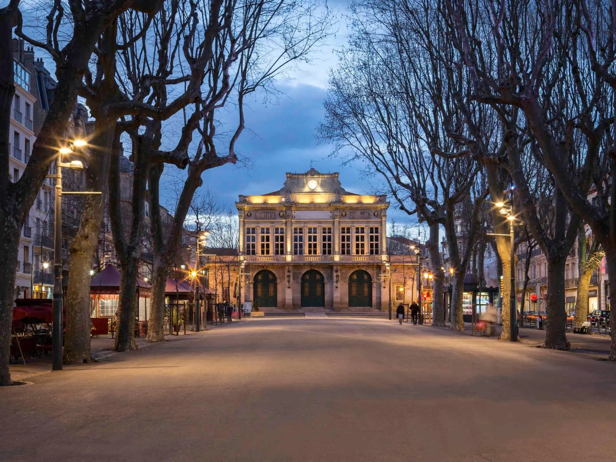 Nearby landmark in Hôtel Paul Riquet