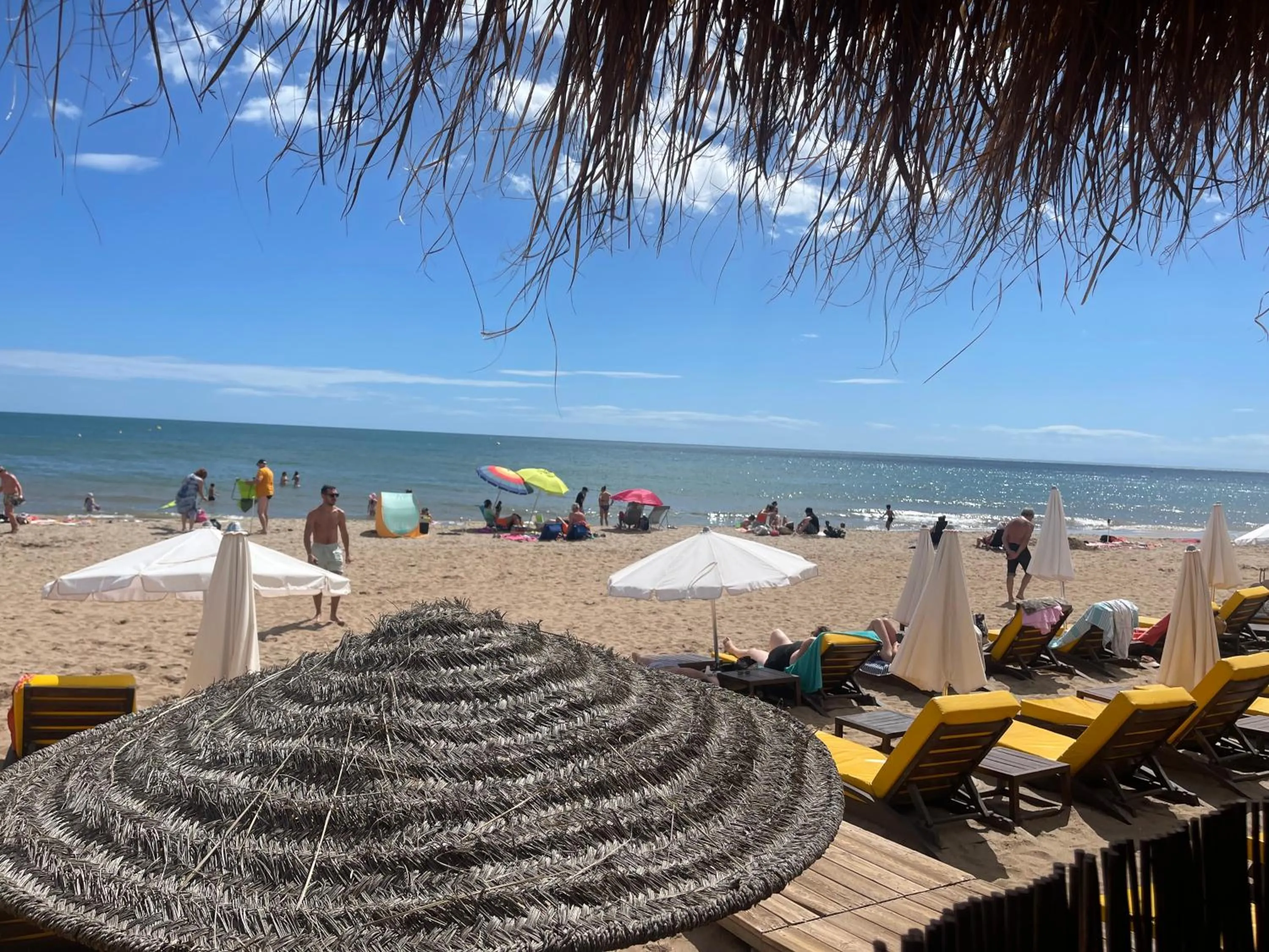 Beach in Hôtel Paul Riquet