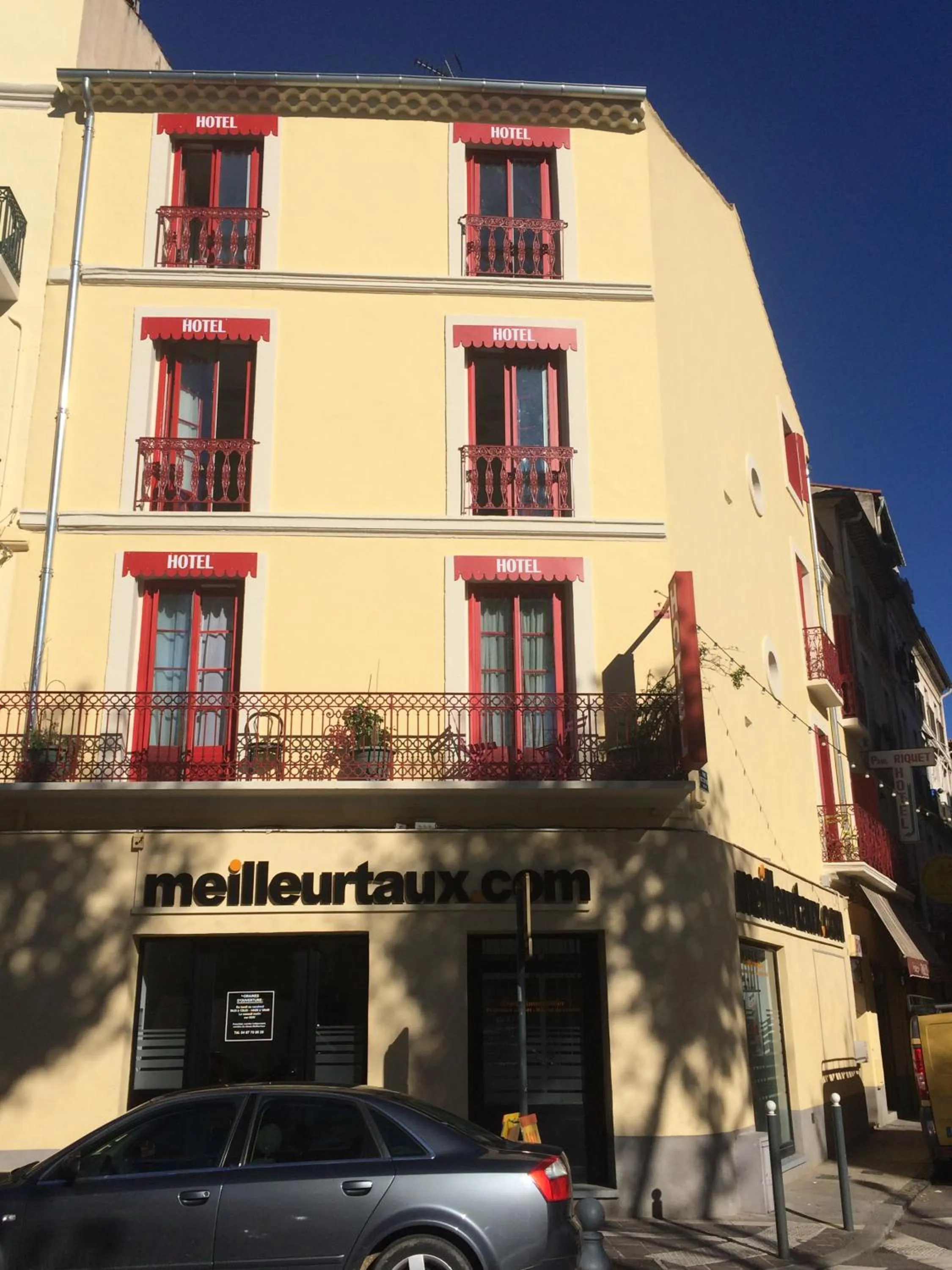 Property building in Hôtel Paul Riquet