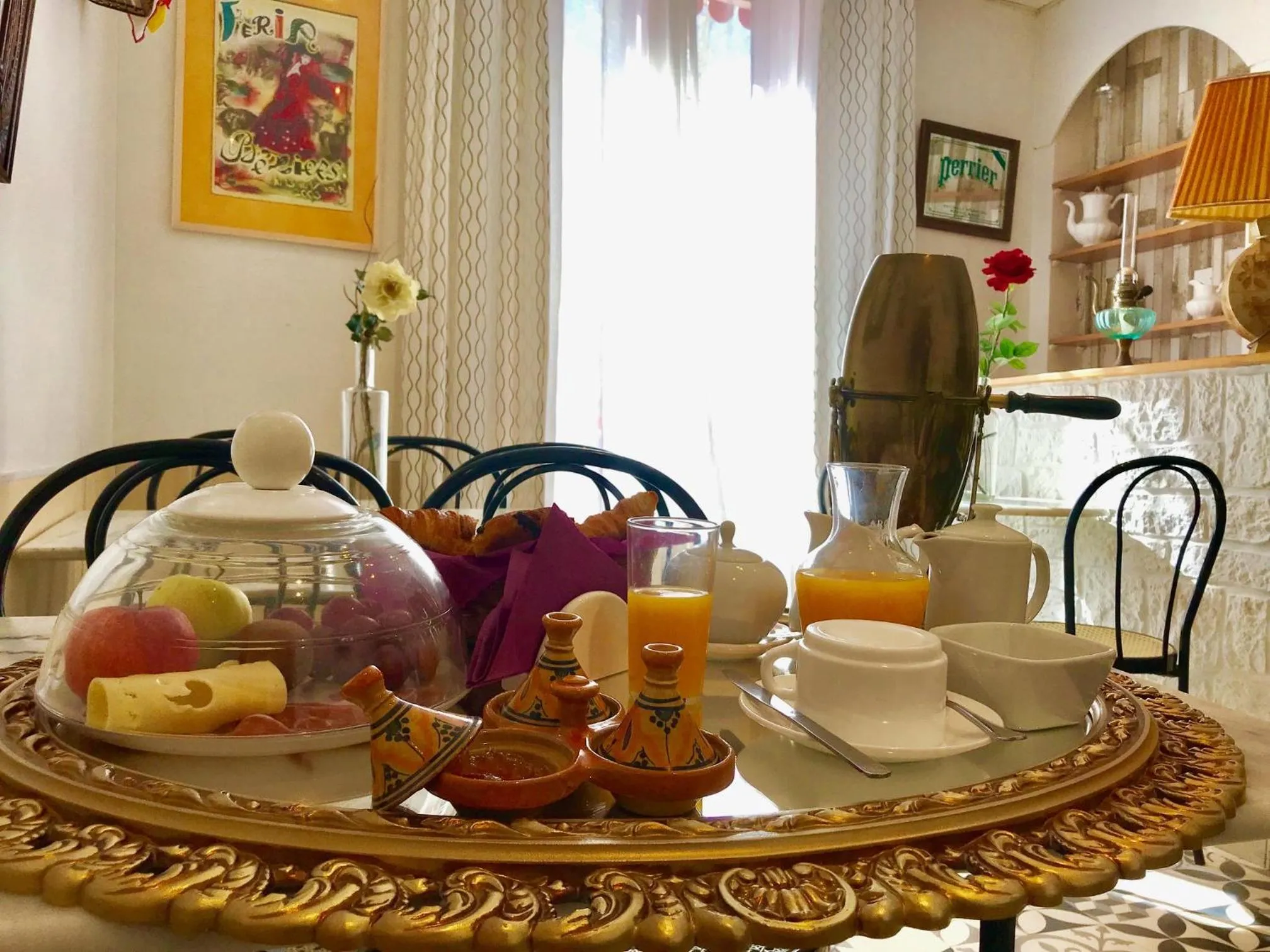 Breakfast in Hôtel Paul Riquet