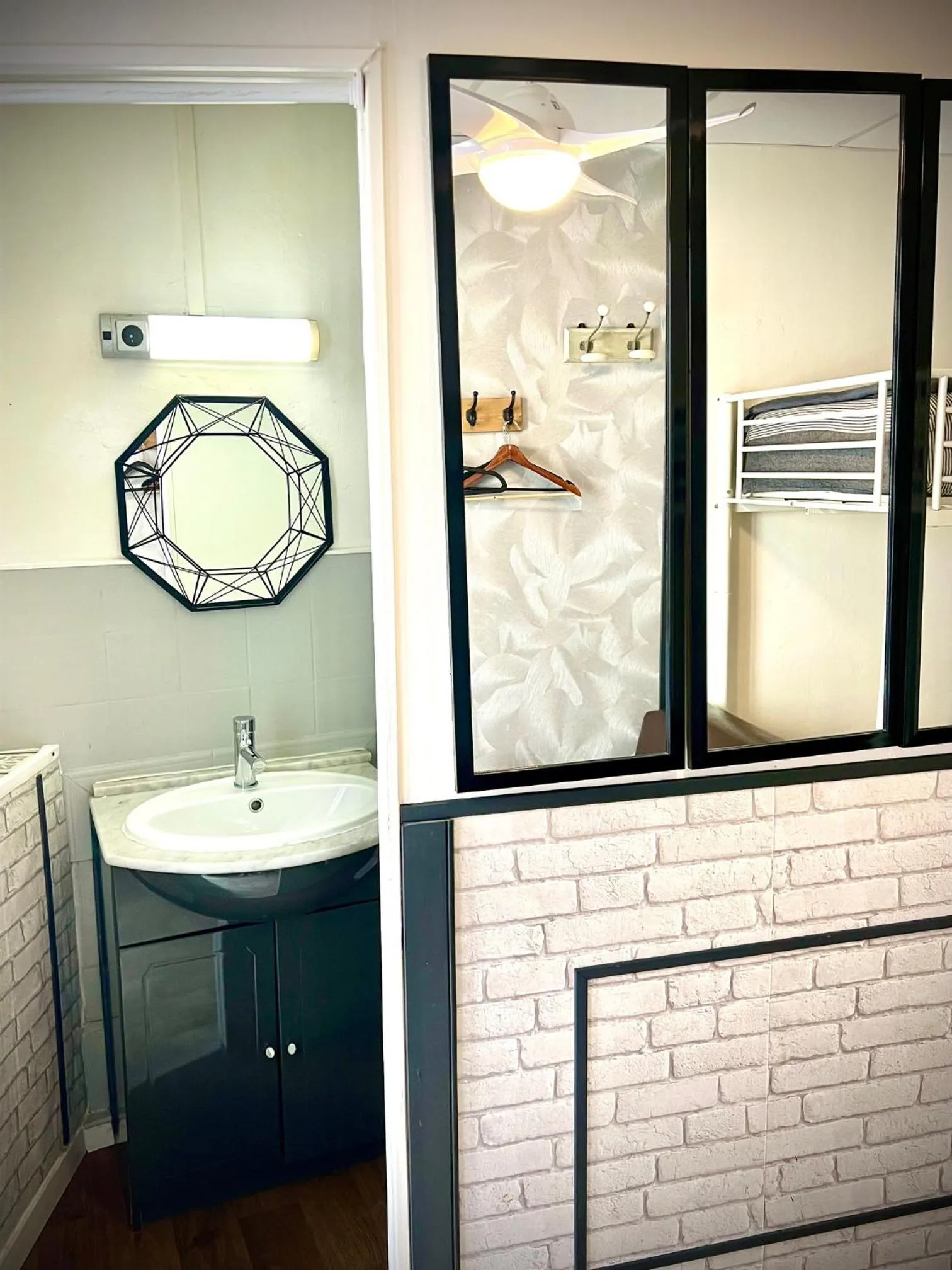 Bathroom in Hôtel Paul Riquet