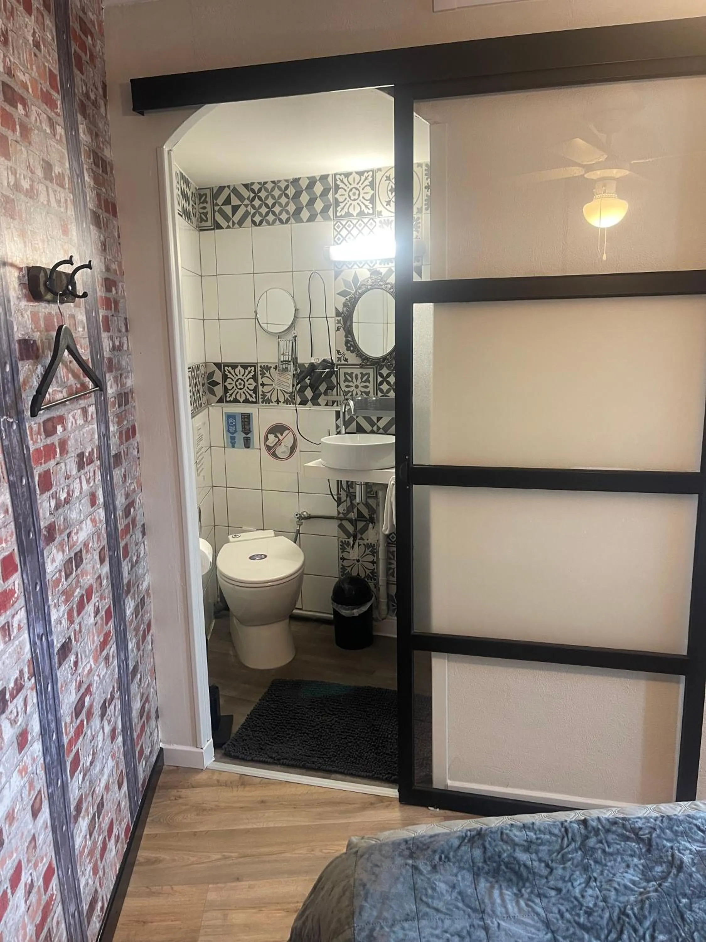 Bathroom in Hôtel Paul Riquet