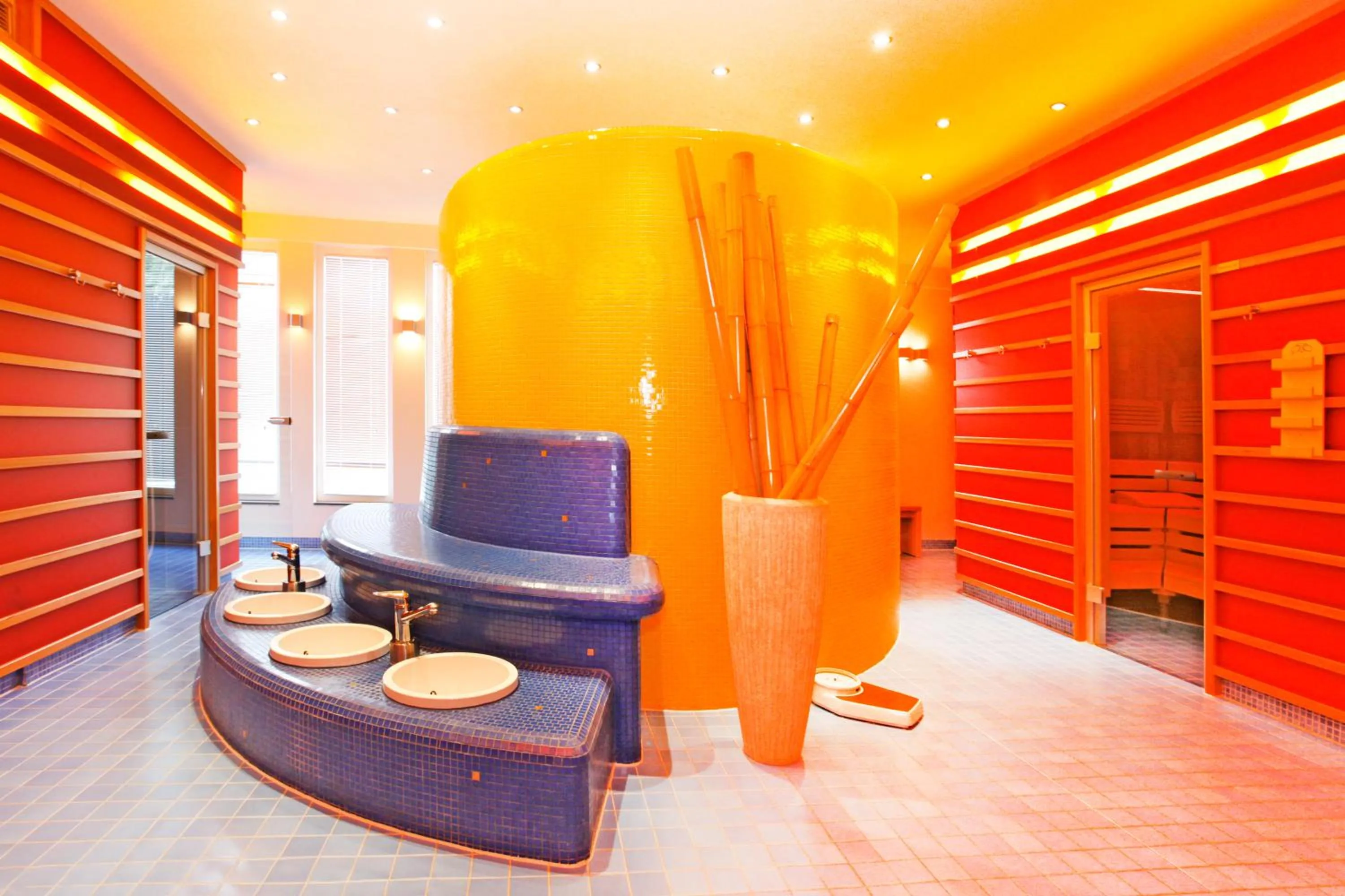 Sauna in Inselhotel König