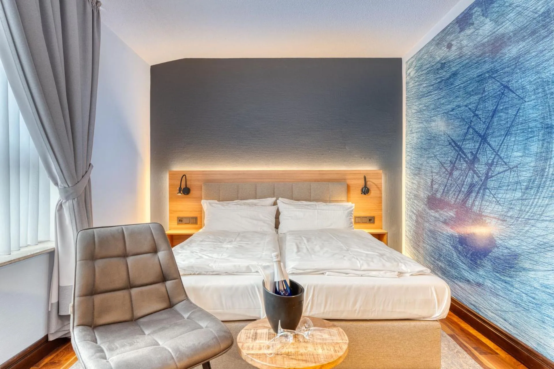 Bed in Inselhotel König