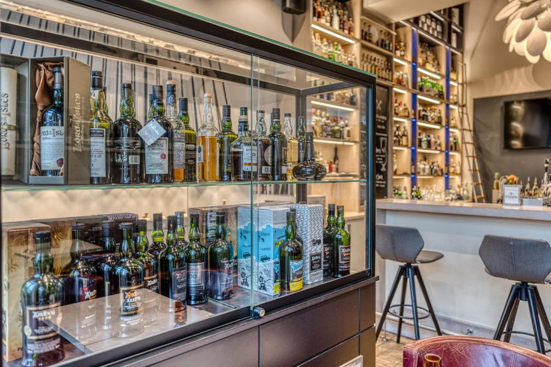 Lounge or bar in Inselhotel König