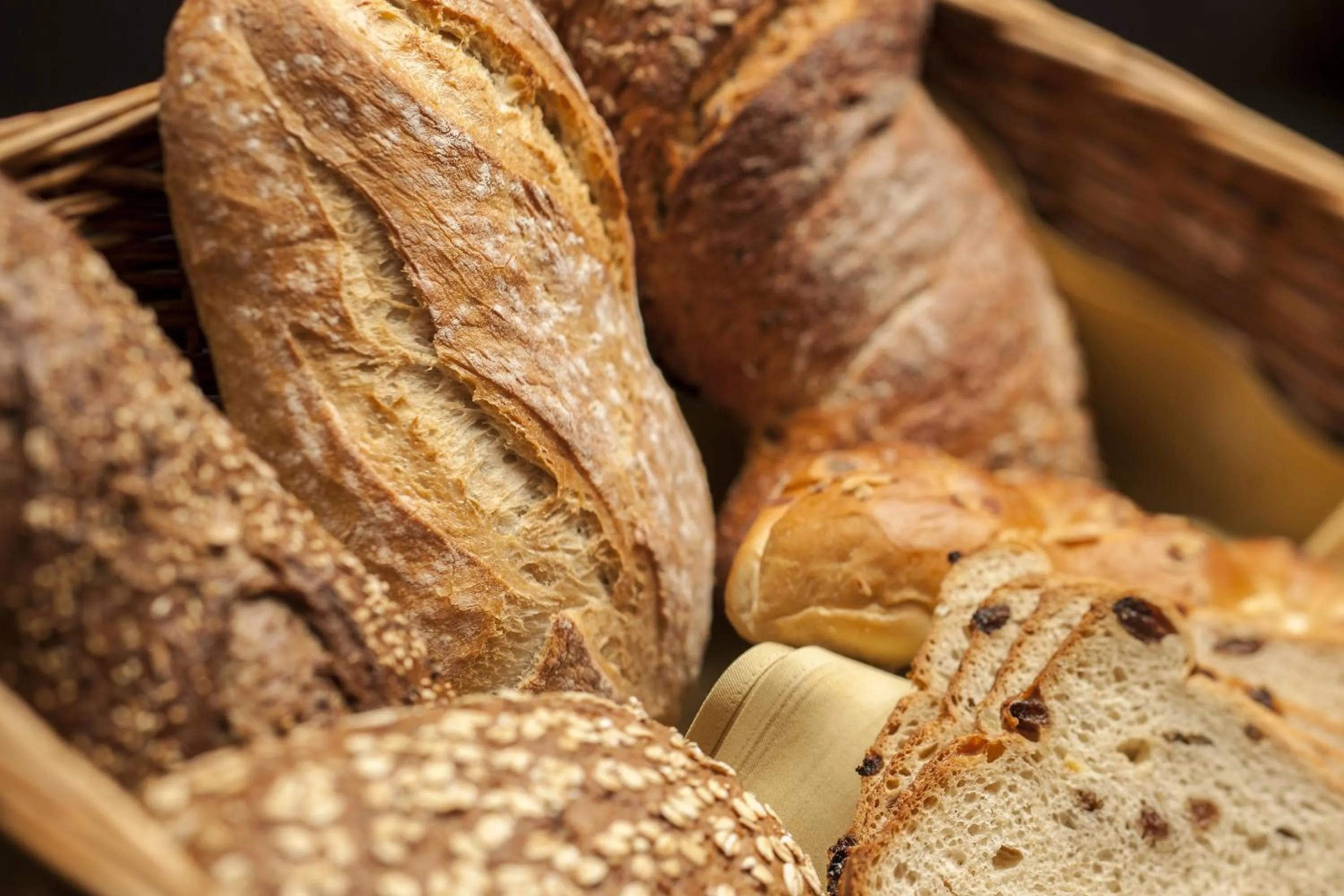 Food close-up in Inselhotel König