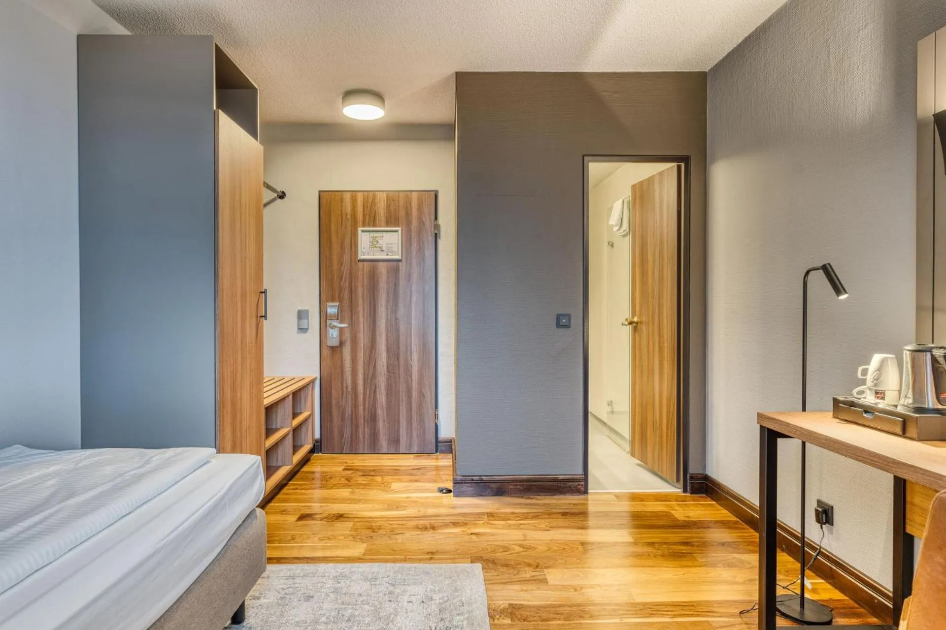 TV and multimedia, Bed in Inselhotel König