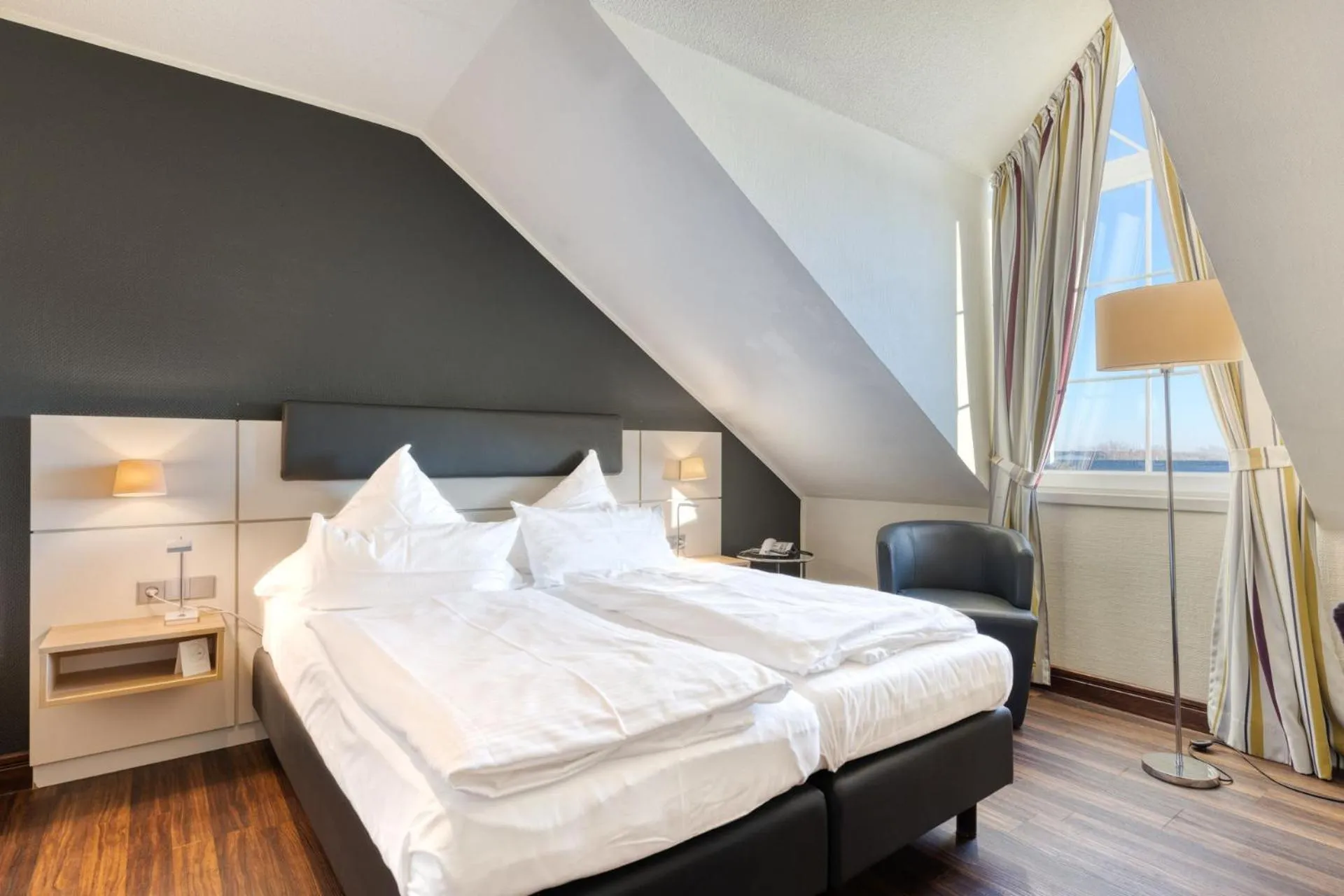 Bed in Inselhotel König