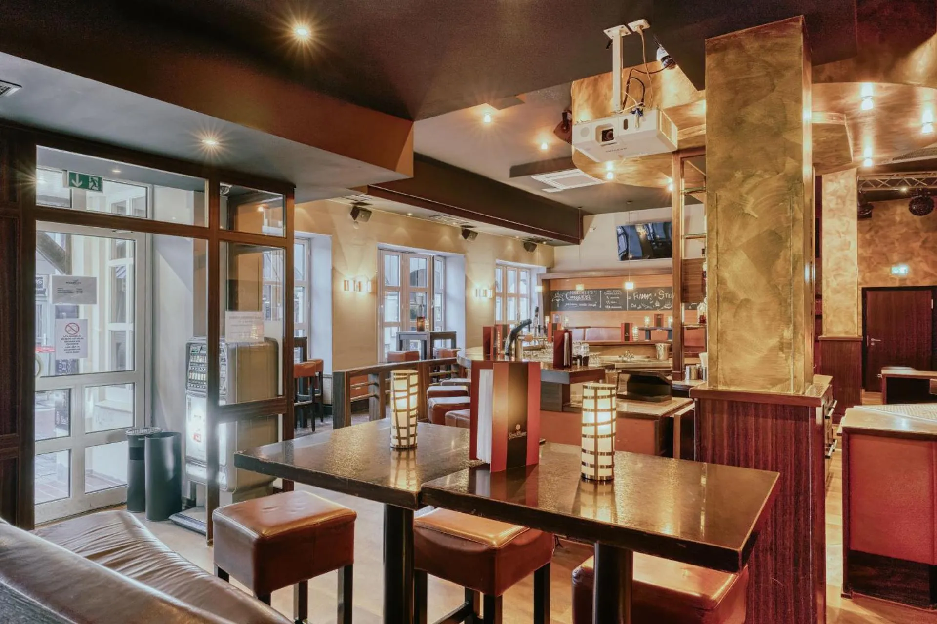 Lounge or bar in Inselhotel König